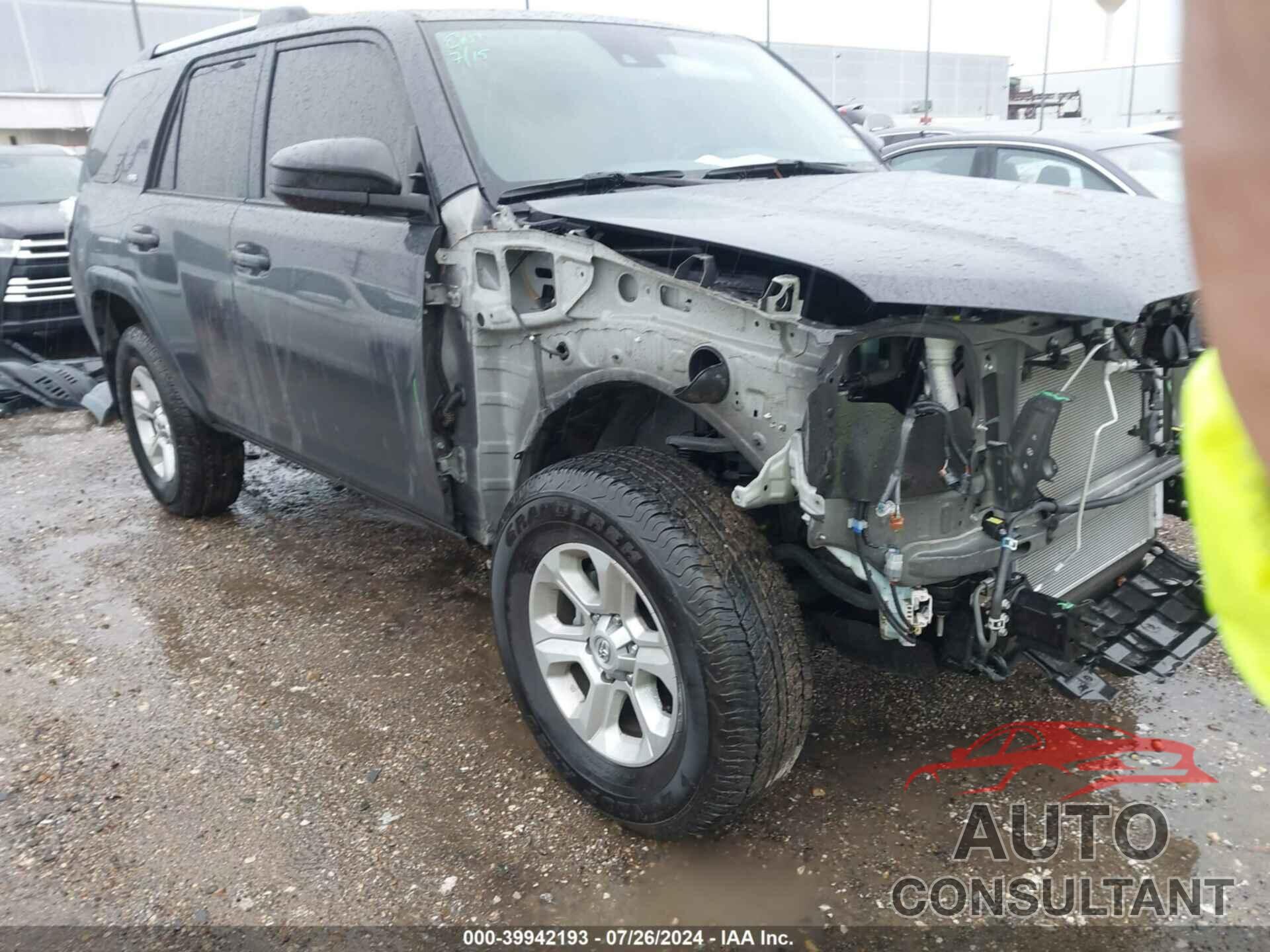 TOYOTA 4RUNNER 2024 - JTEEU5JR8R5312650