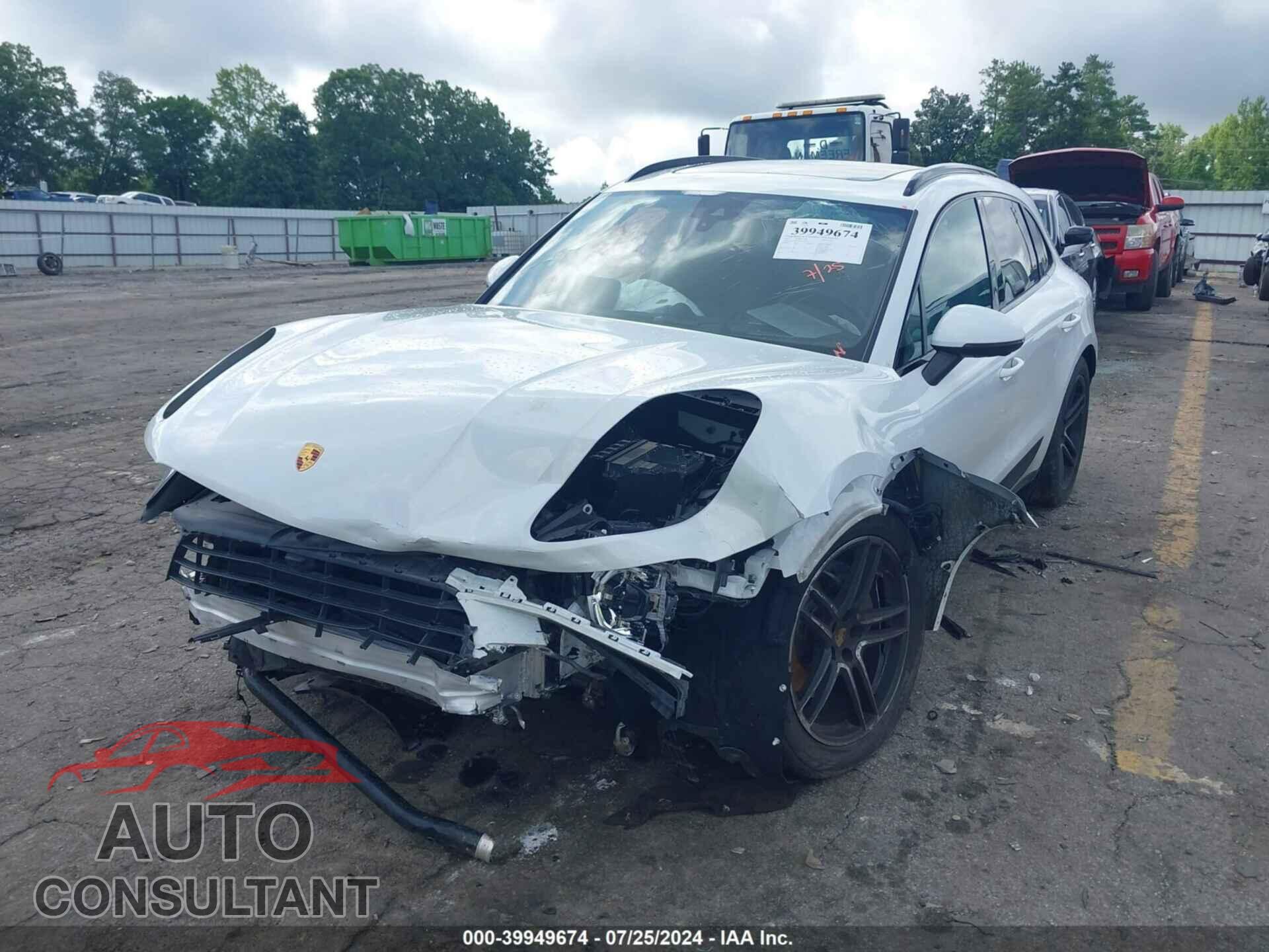 PORSCHE MACAN 2021 - WP1AB2A59MLB35436