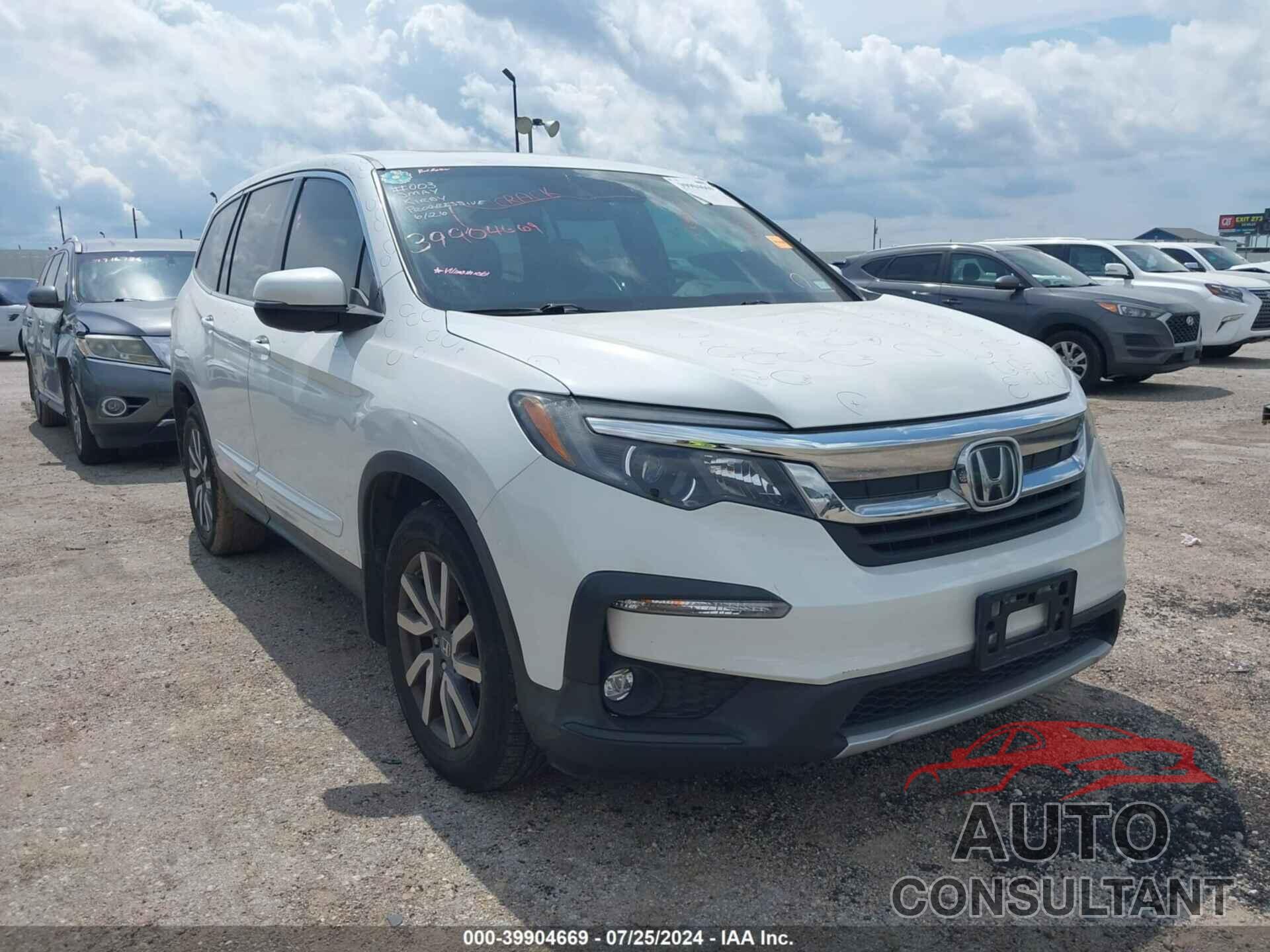 HONDA PILOT 2020 - 5FNYF5H54LB012933