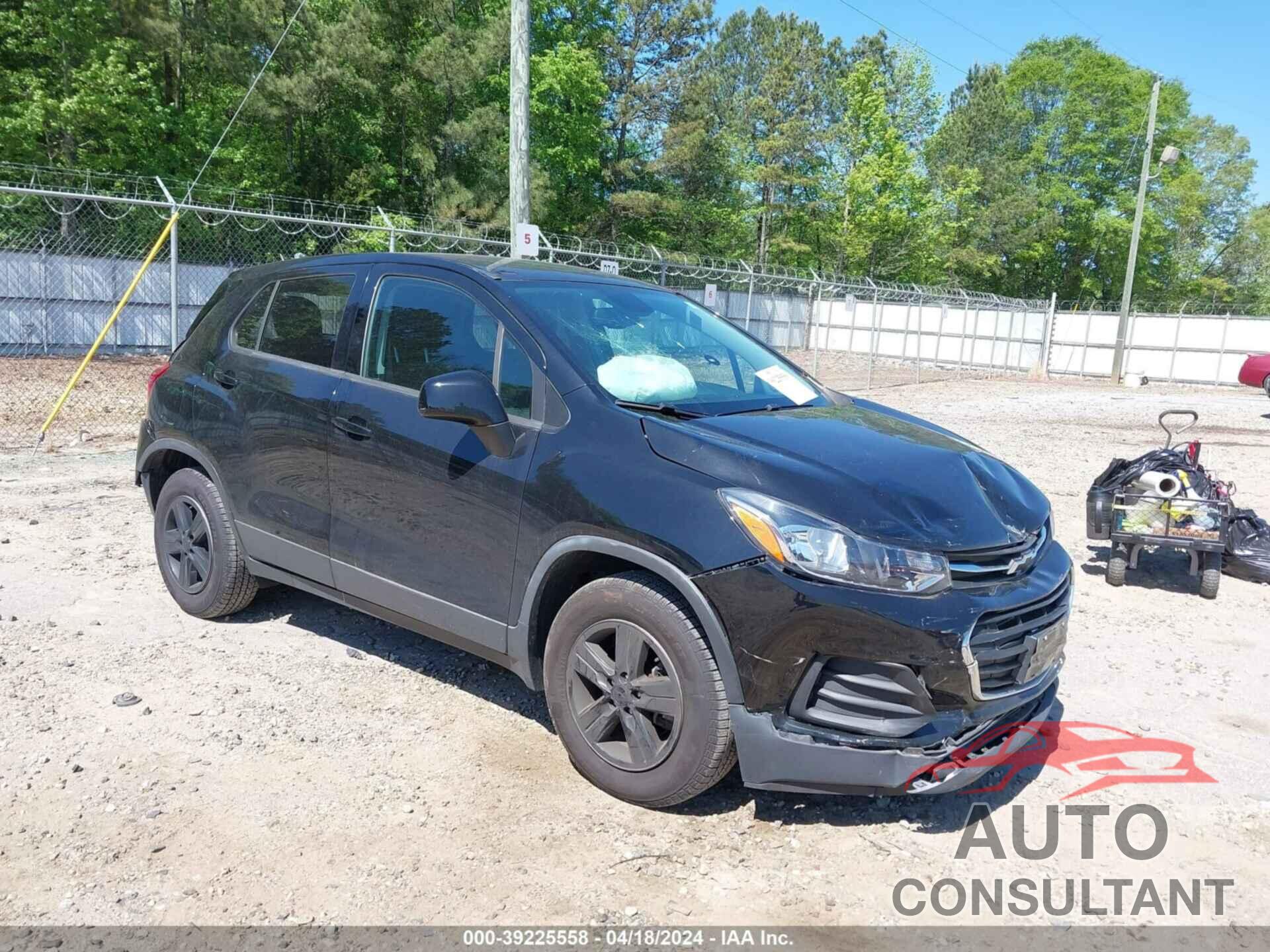 CHEVROLET TRAX 2019 - 3GNCJKSB3KL378587