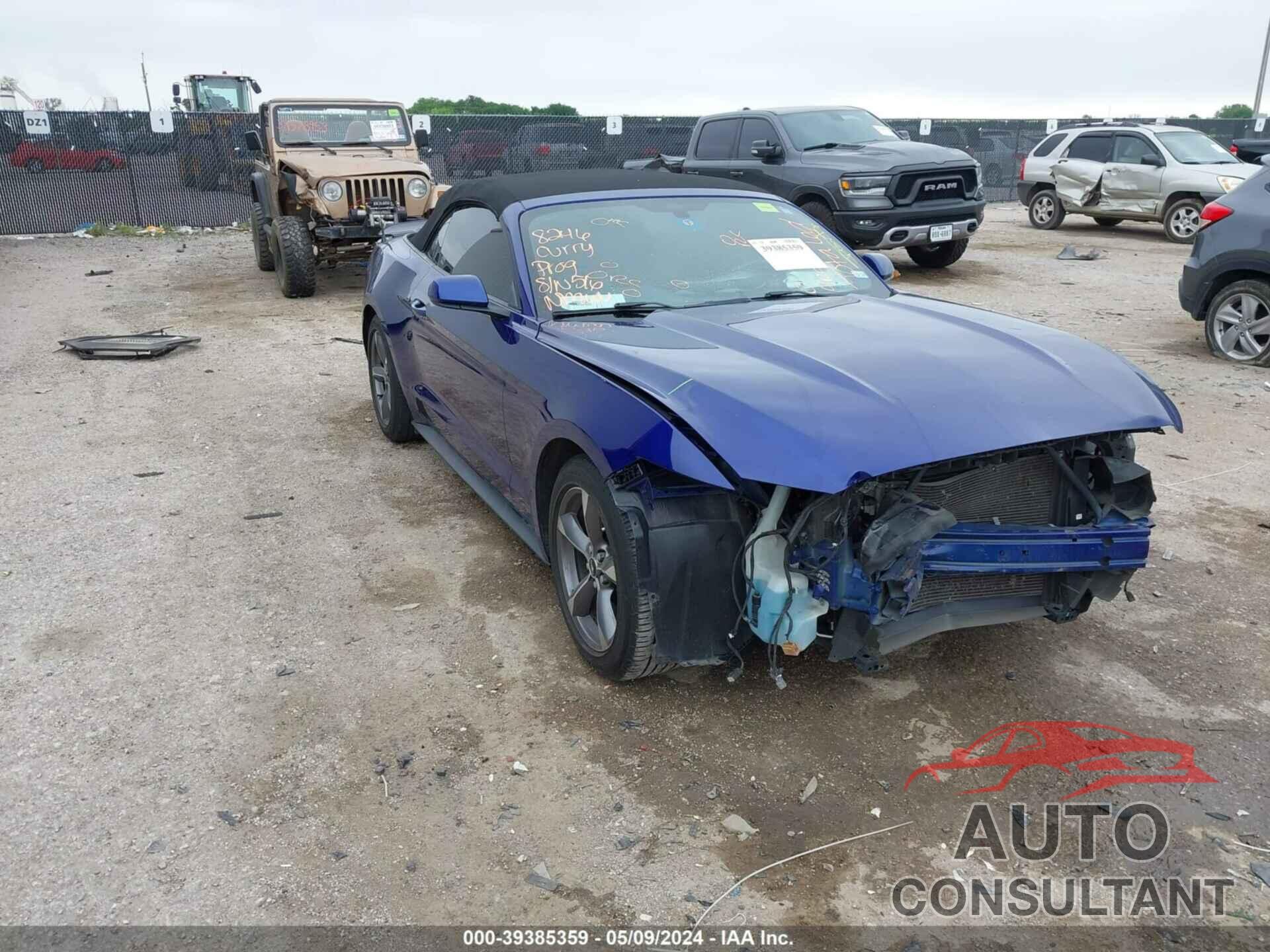 FORD MUSTANG 2016 - 1FATP8EM5G5220496