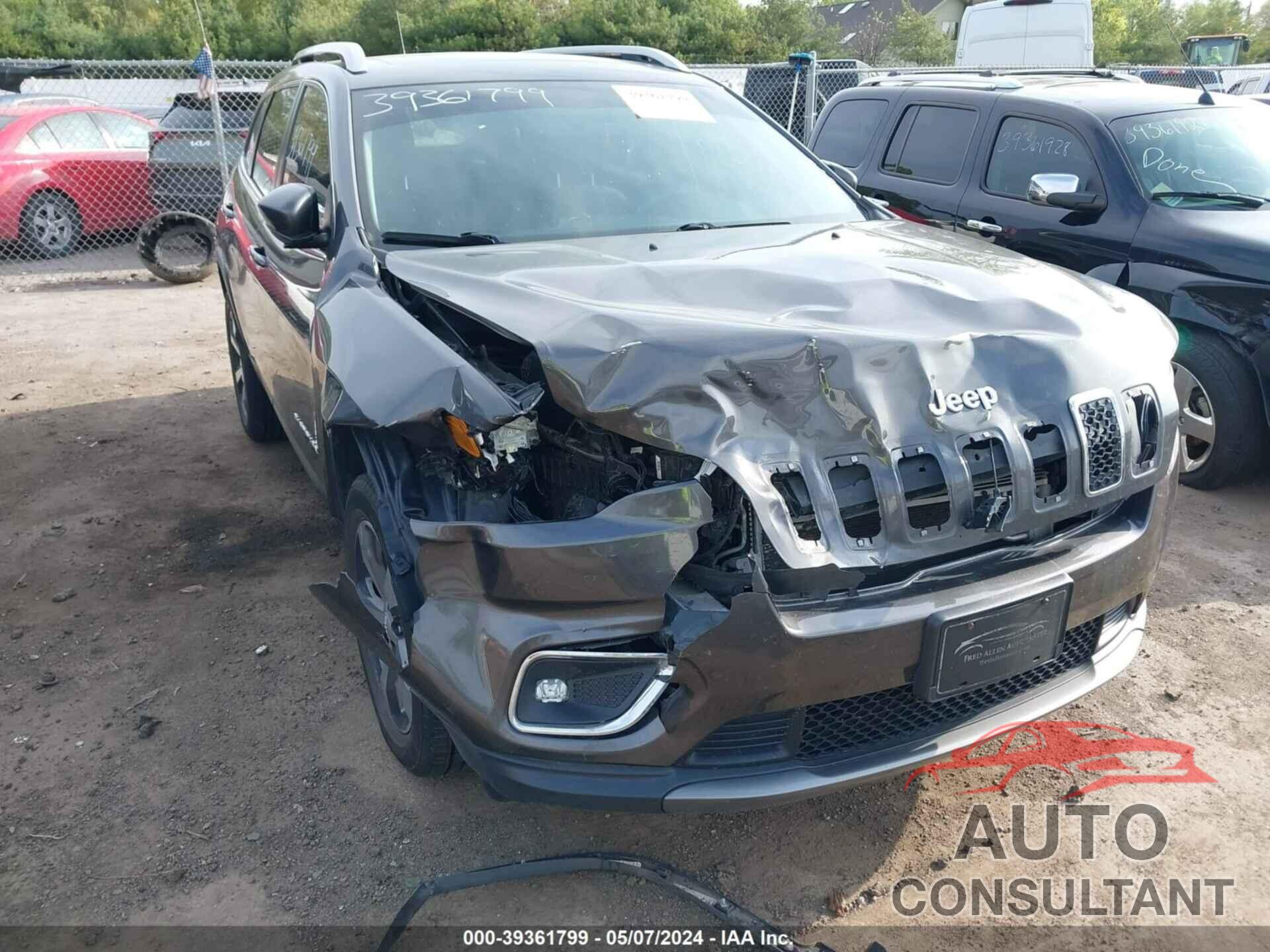 JEEP CHEROKEE 2019 - 1C4PJMDX9KD269328