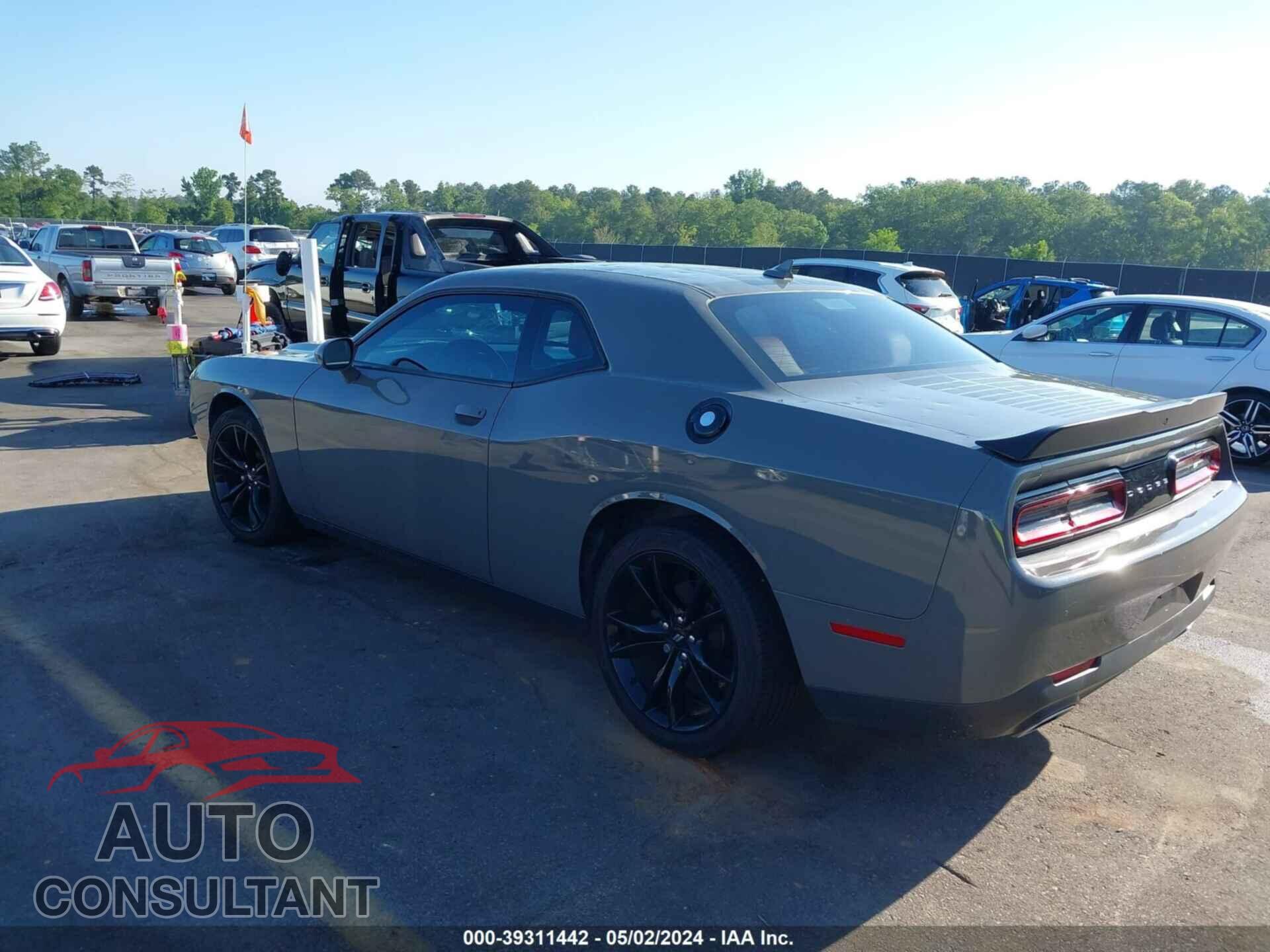 DODGE CHALLENGER 2017 - 2C3CDZAG5HH665747