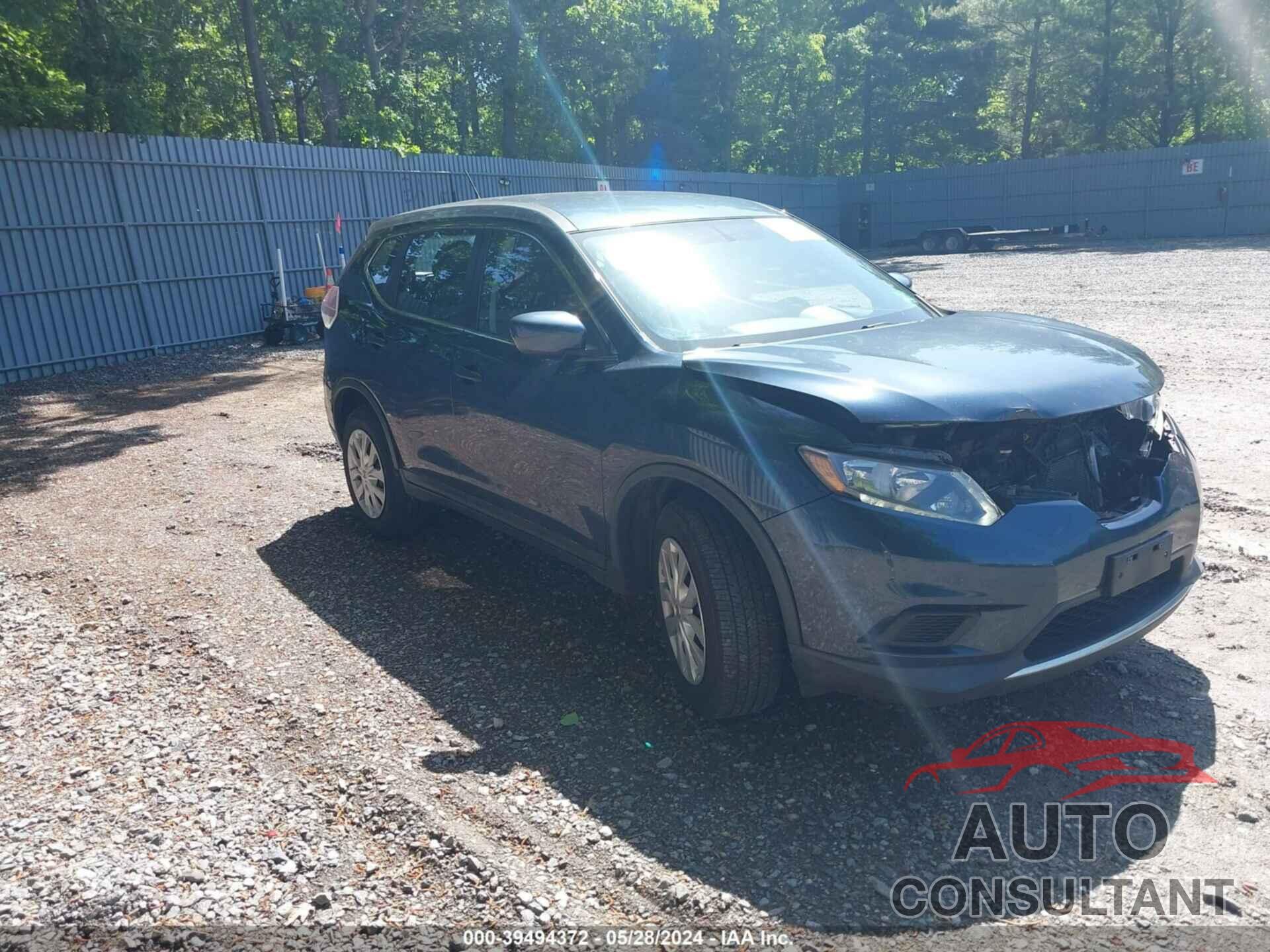 NISSAN ROGUE 2016 - KNMAT2MV2GP617947