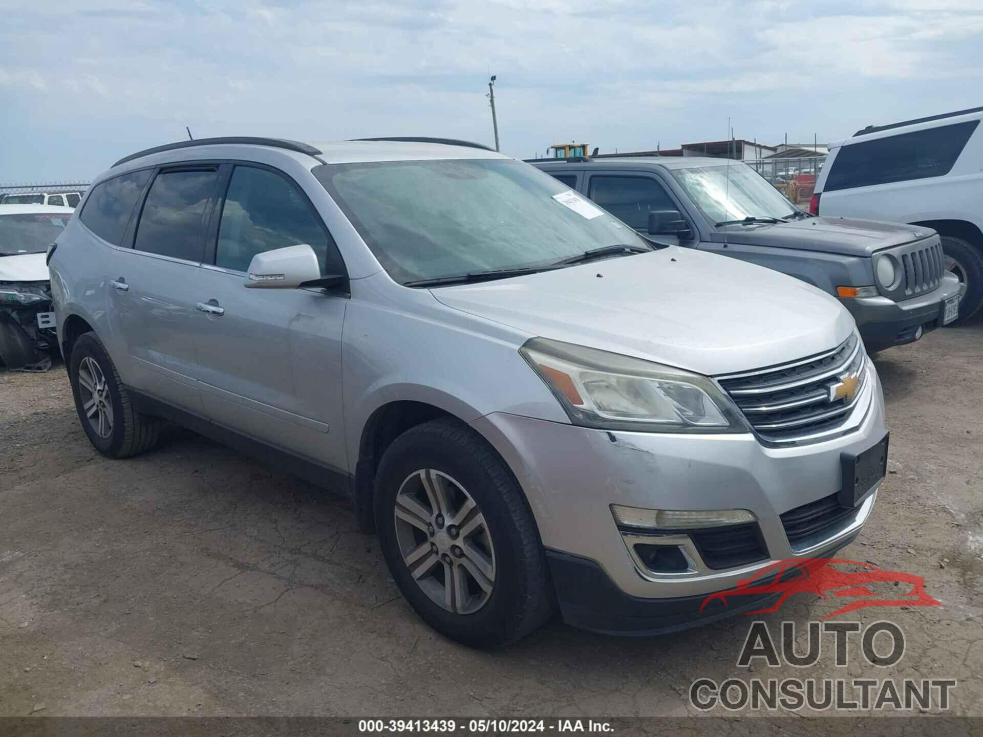 CHEVROLET TRAVERSE 2016 - 1GNKRGKD1GJ180625