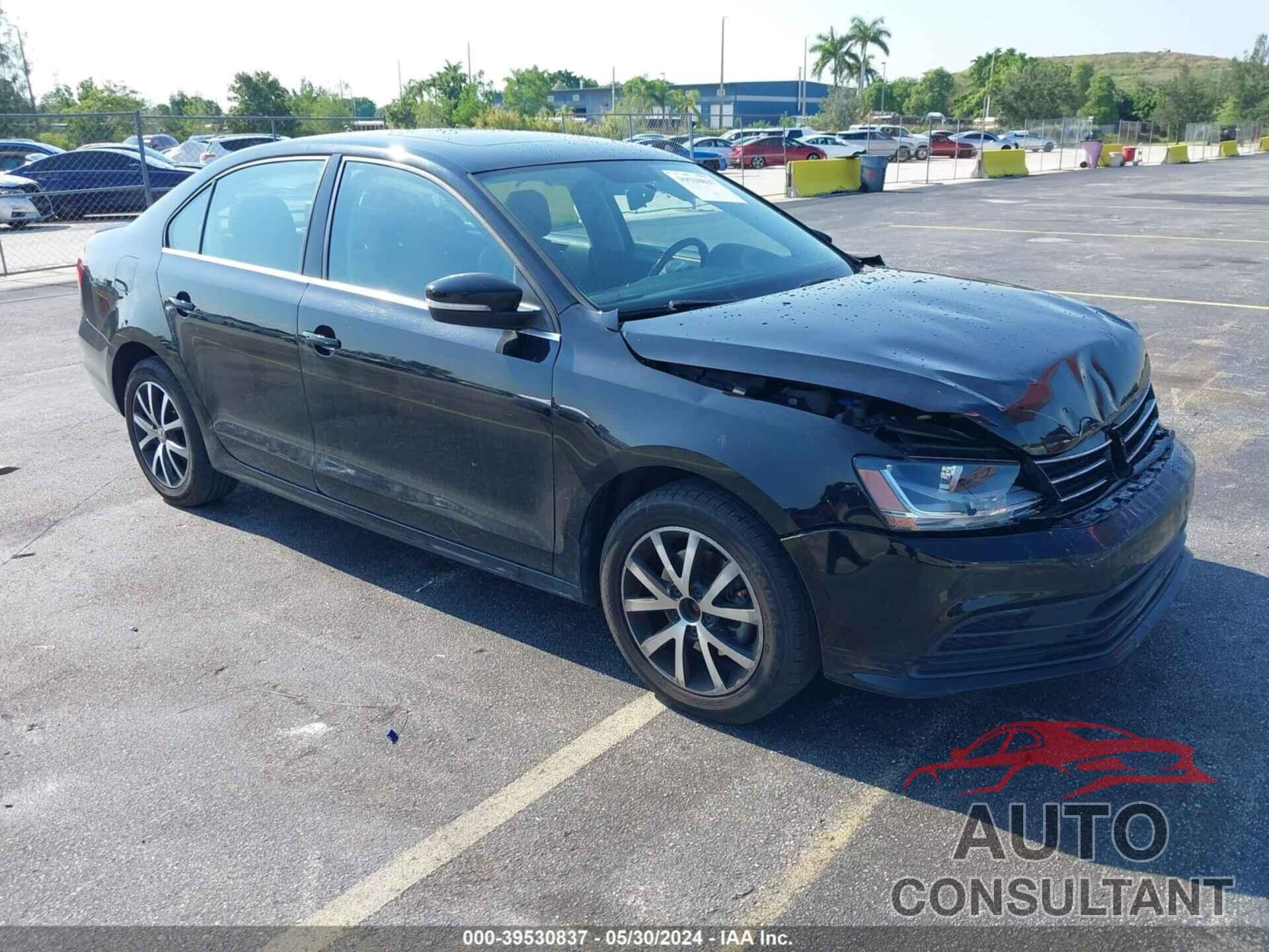 VOLKSWAGEN JETTA 2017 - 3VWDB7AJ2HM402524