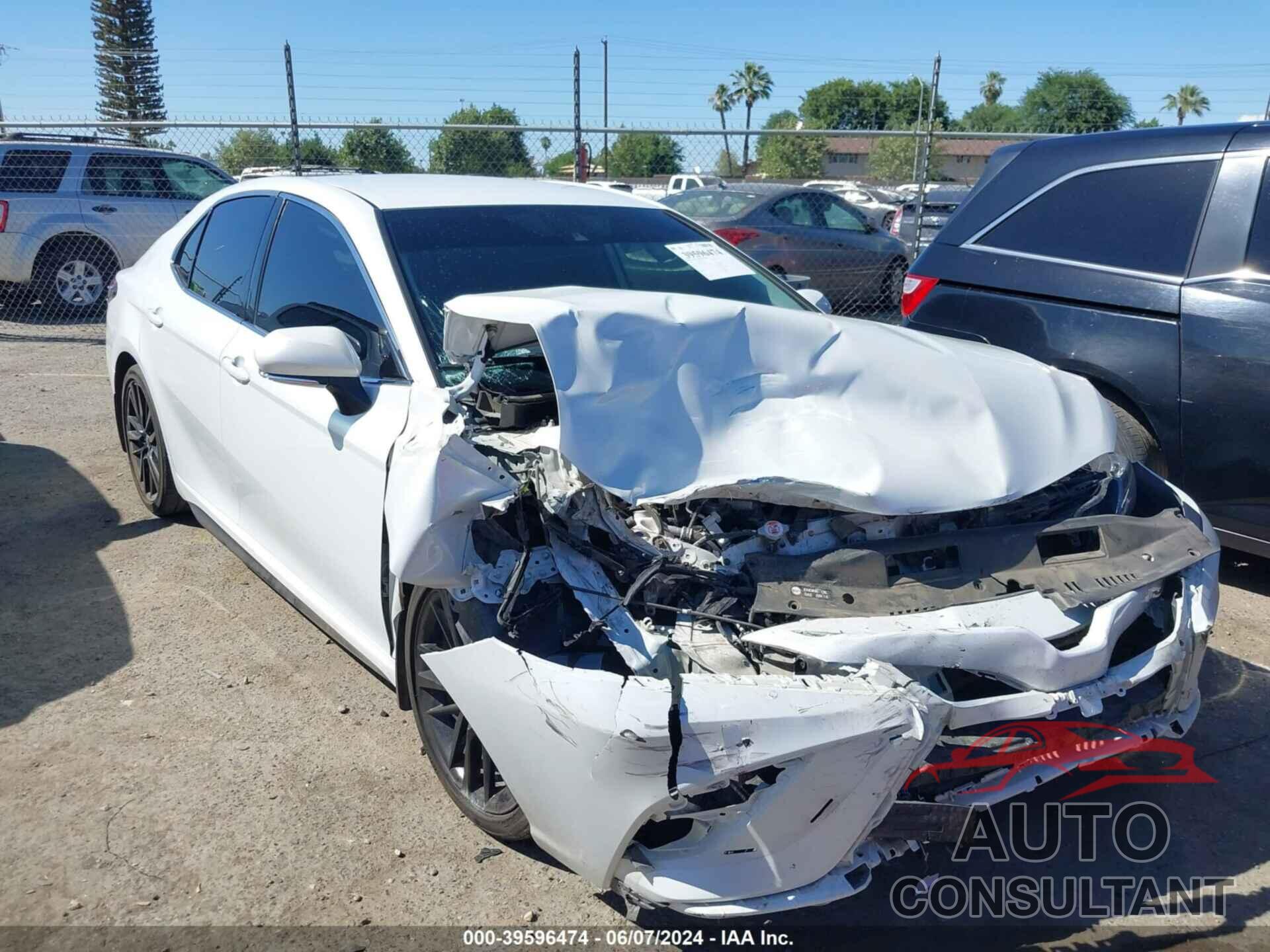 TOYOTA CAMRY 2022 - 4T1K61AK4NU036153