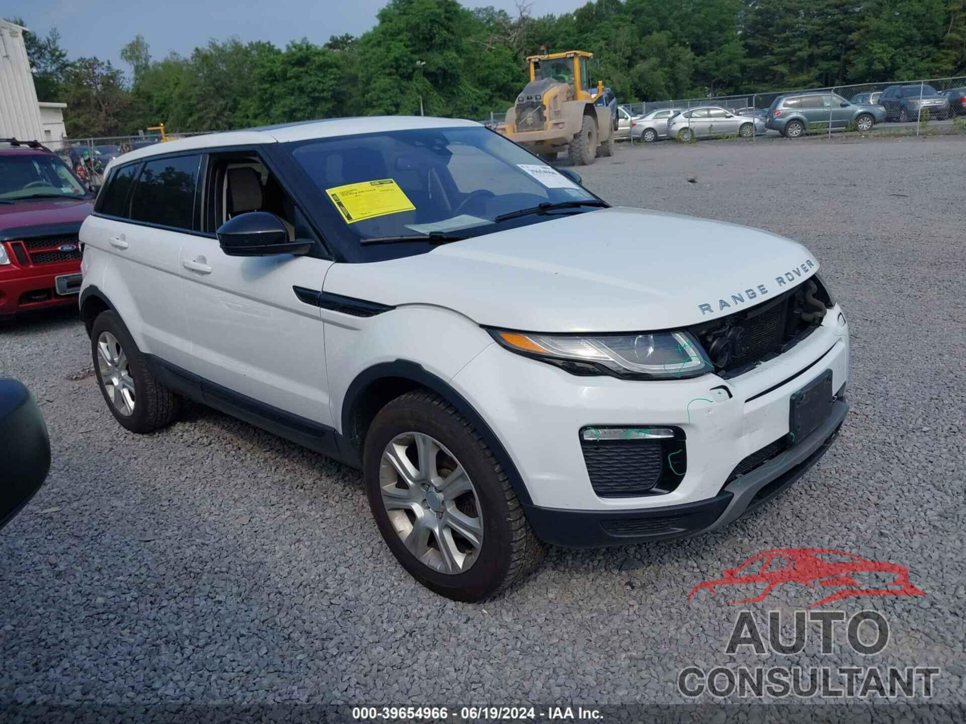 LAND ROVER RANGE ROVER EVOQUE 2016 - SALVP2BG8GH144732
