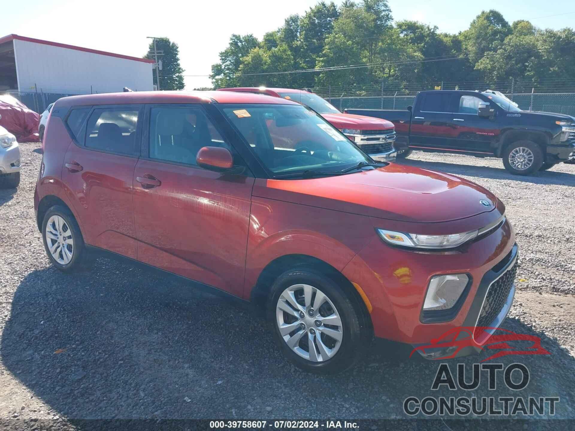 KIA SOUL 2020 - KNDJ23AU5L7115819