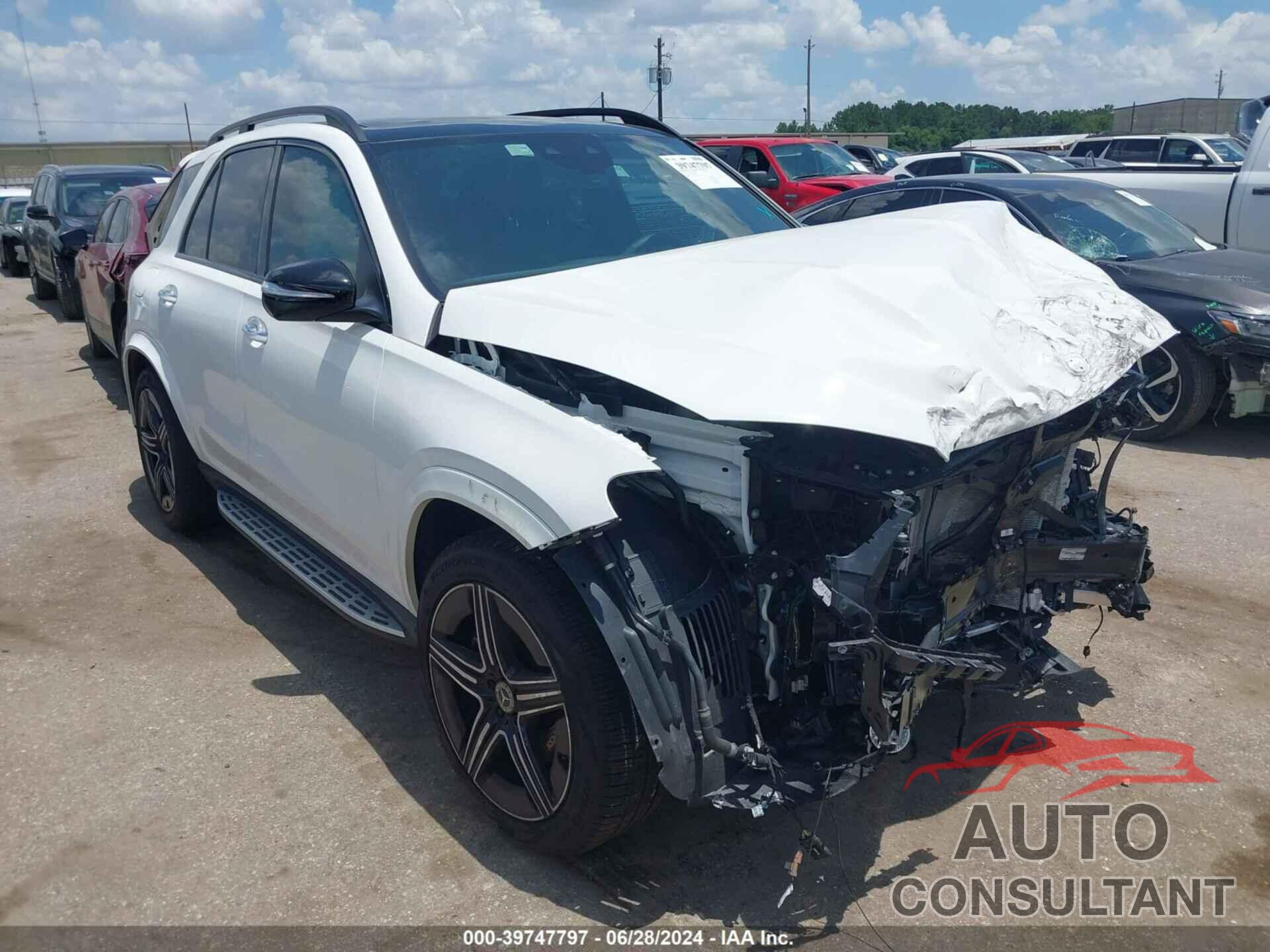 MERCEDES-BENZ GLE 350 2024 - 4JGFB4FB3RB116696