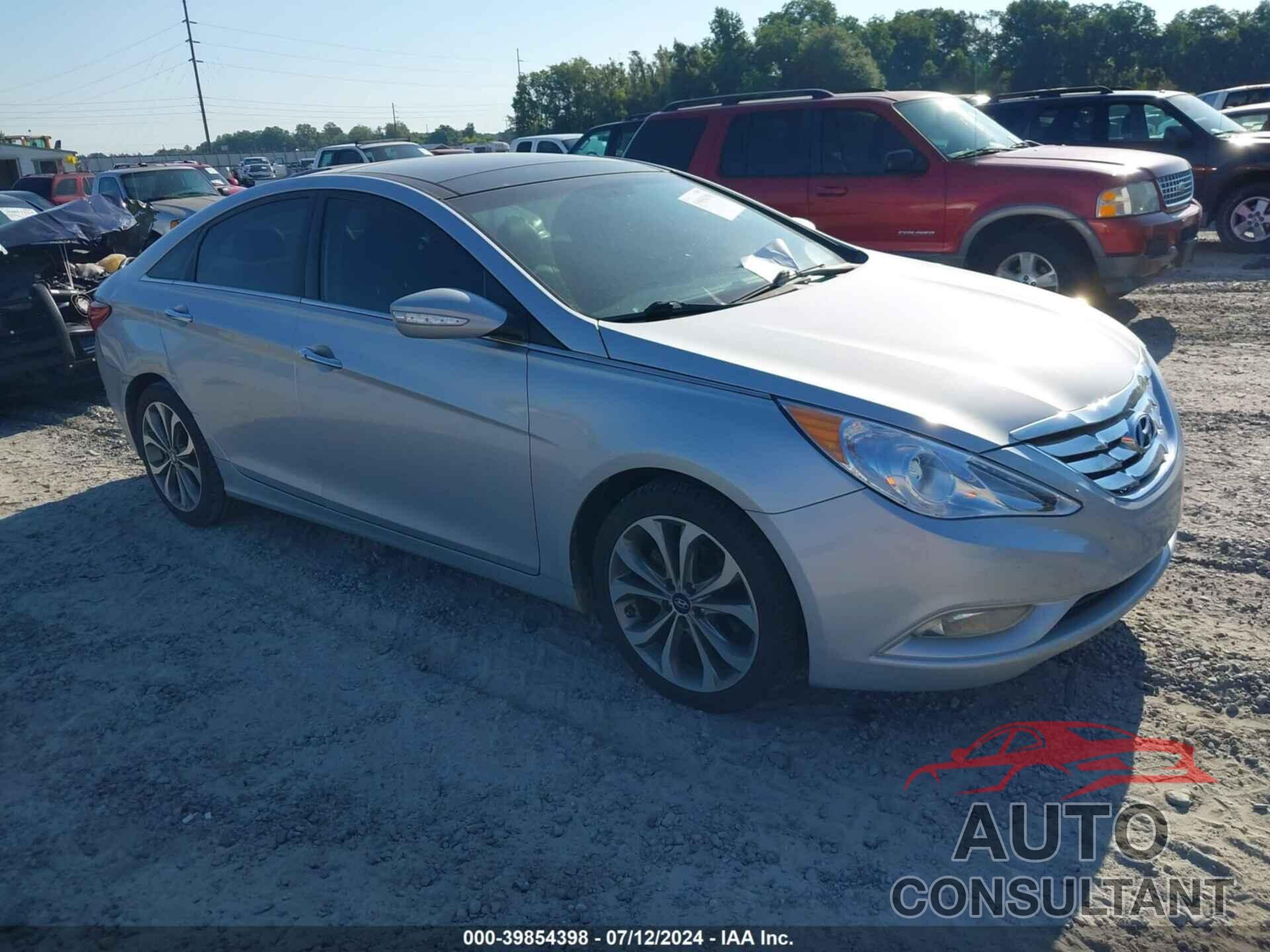 HYUNDAI SONATA 2013 - 5NPEC4AB0DH806580