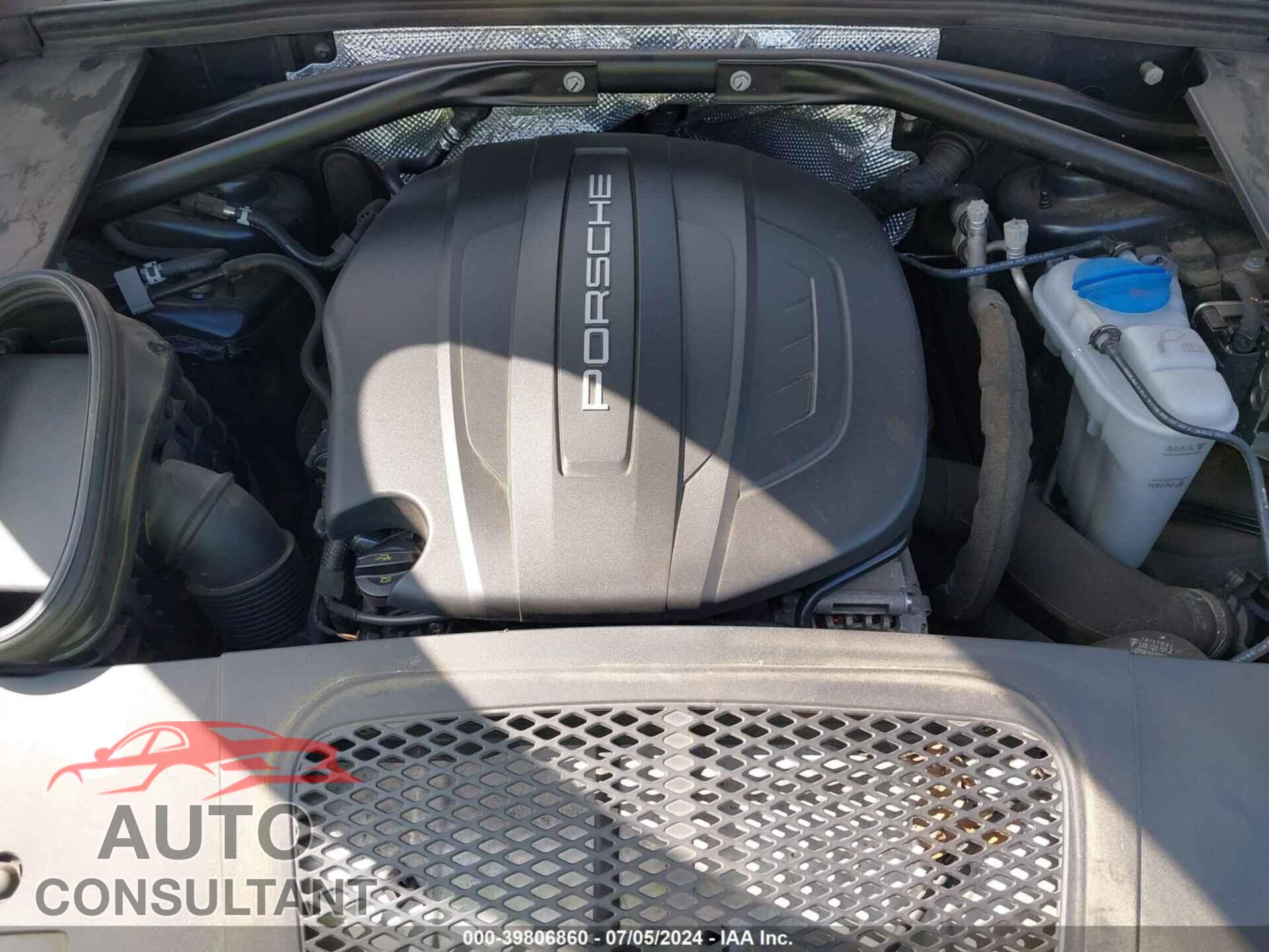 PORSCHE MACAN 2017 - WP1AA2A54HLB04538