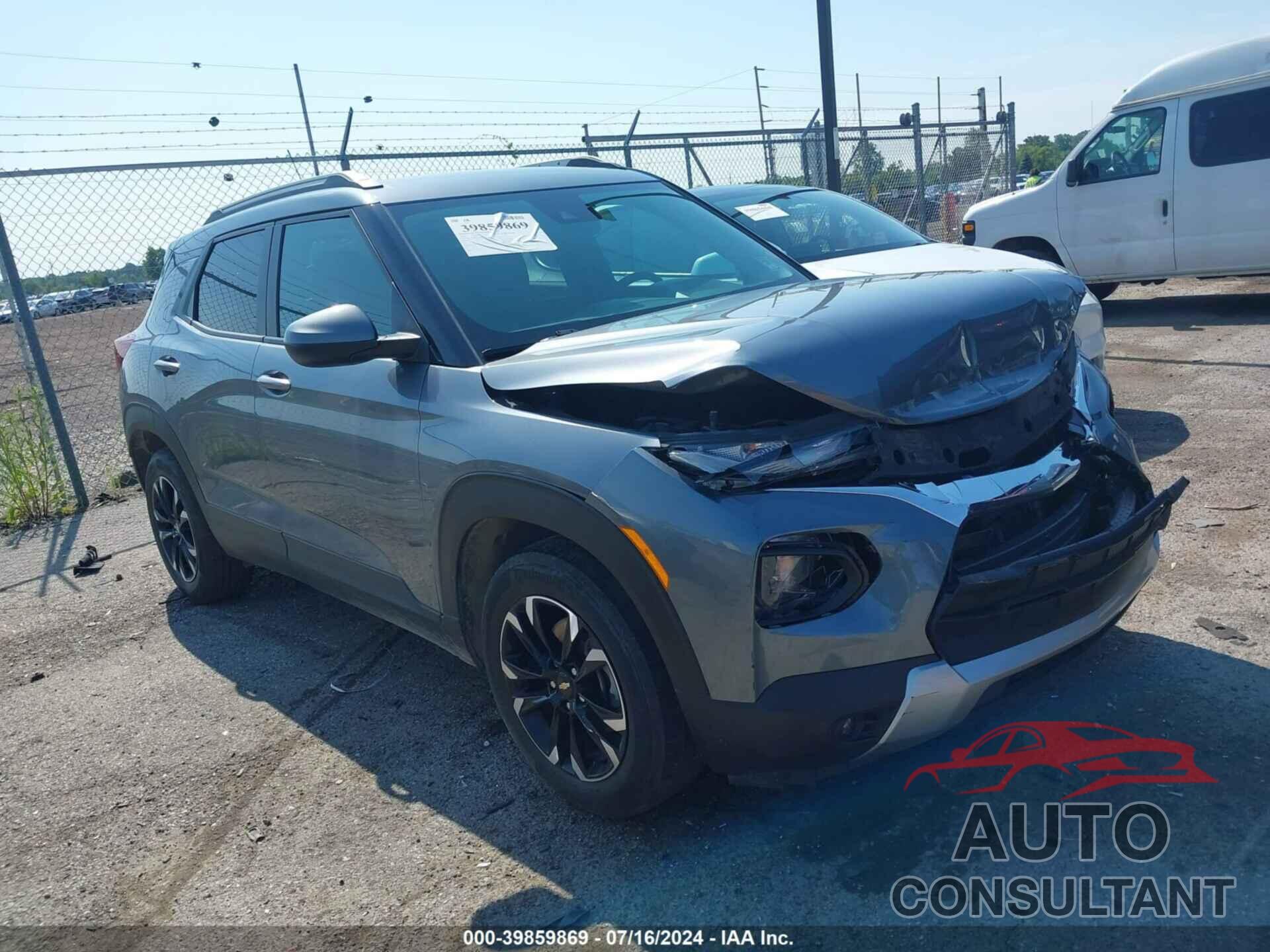 CHEVROLET TRAILBLAZER 2021 - KL79MPSL9MB081986