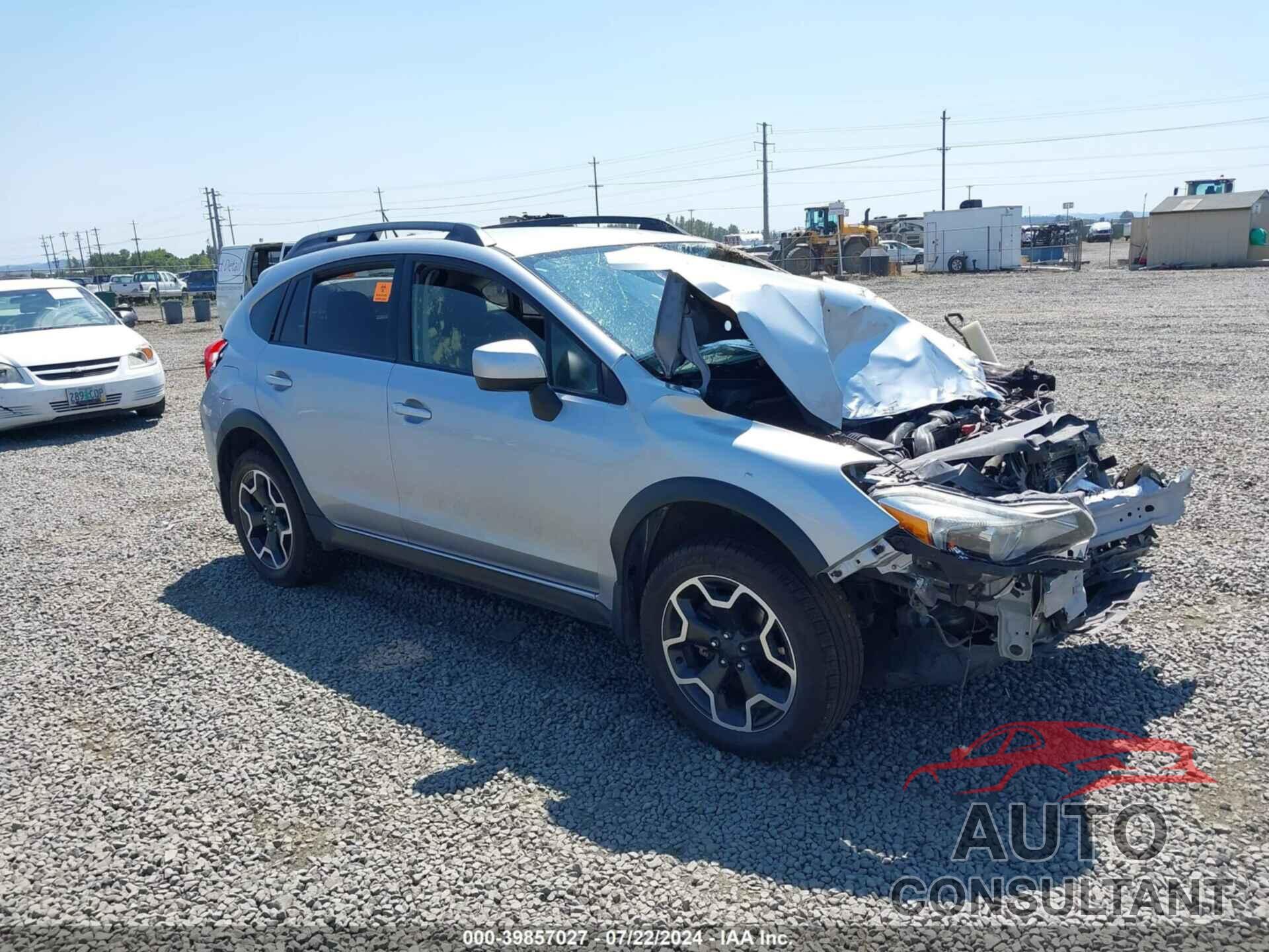 SUBARU XV CROSSTREK 2013 - JF2GPAGC0D2899616