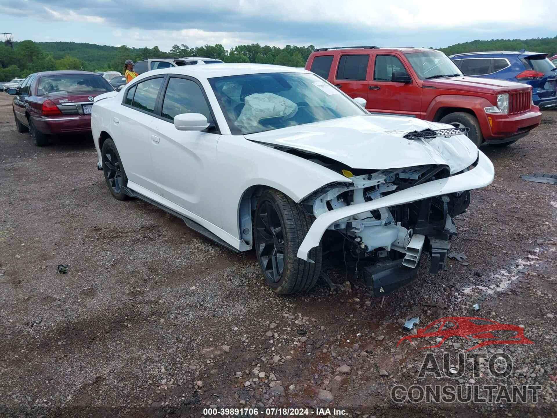 DODGE CHARGER 2022 - 2C3CDXHG2NH208755
