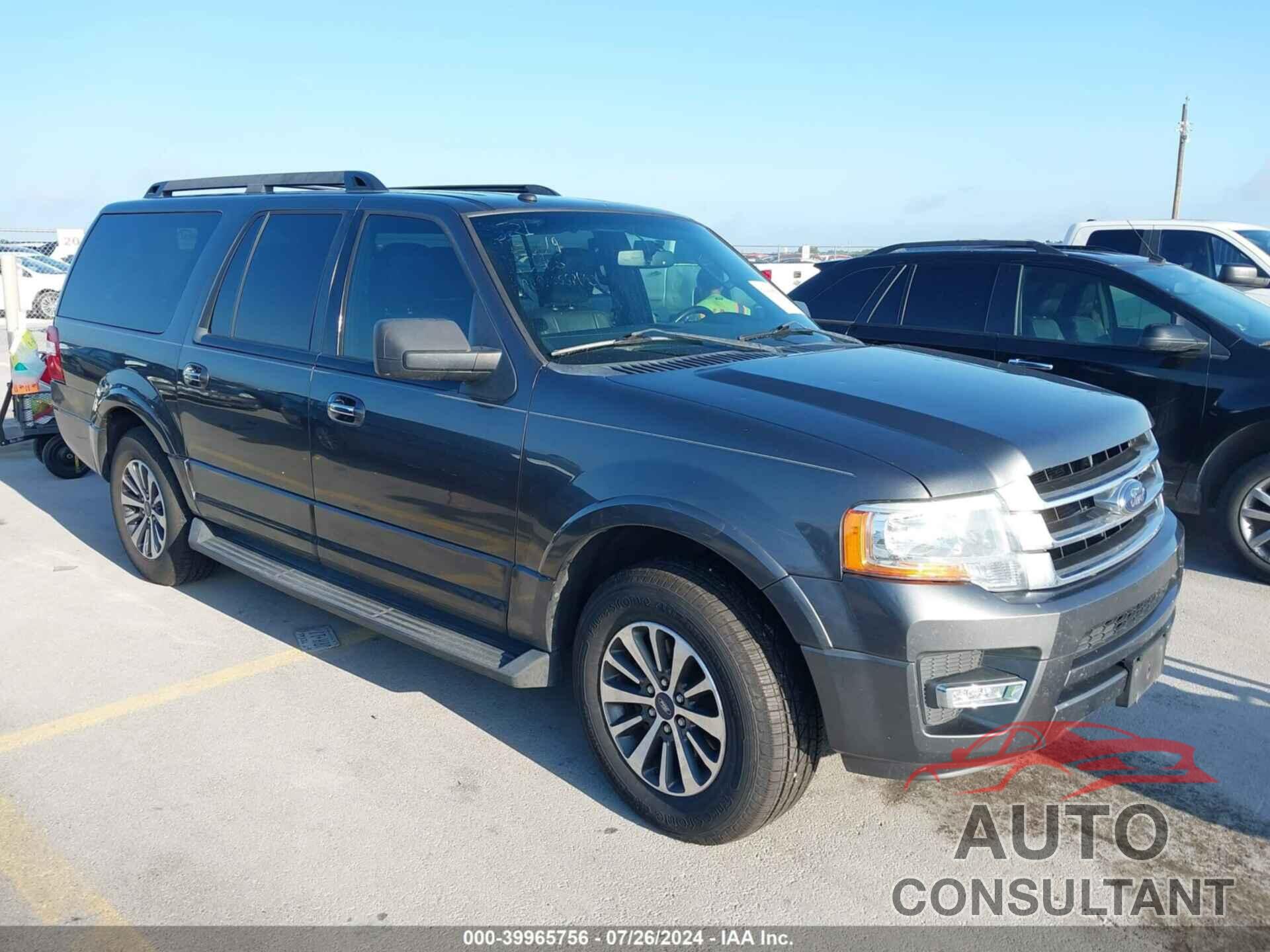 FORD EXPEDITION EL 2016 - 1FMJK1HT0GEF24342