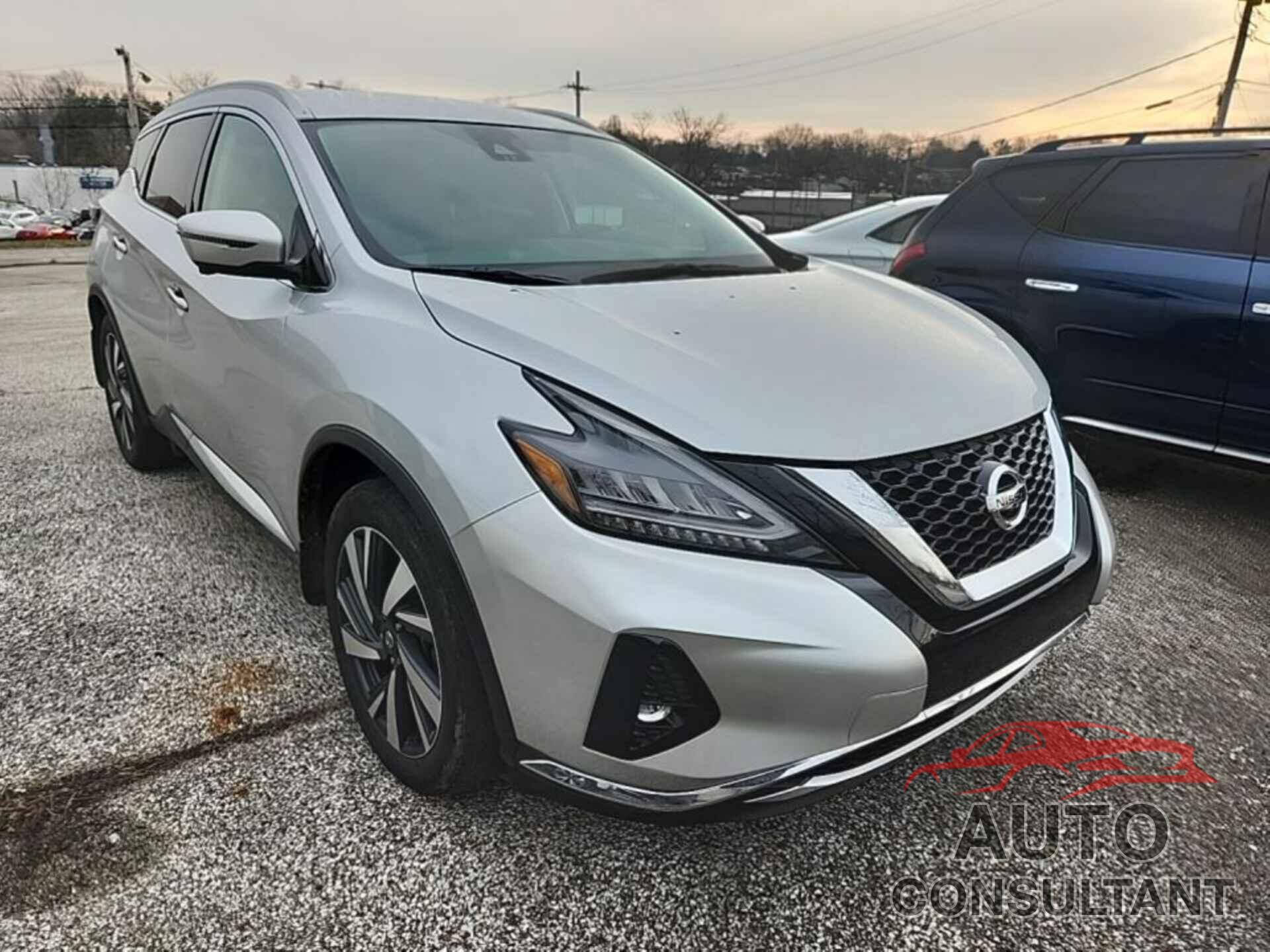 NISSAN MURANO 2022 - 5N1AZ2CS4NC113485