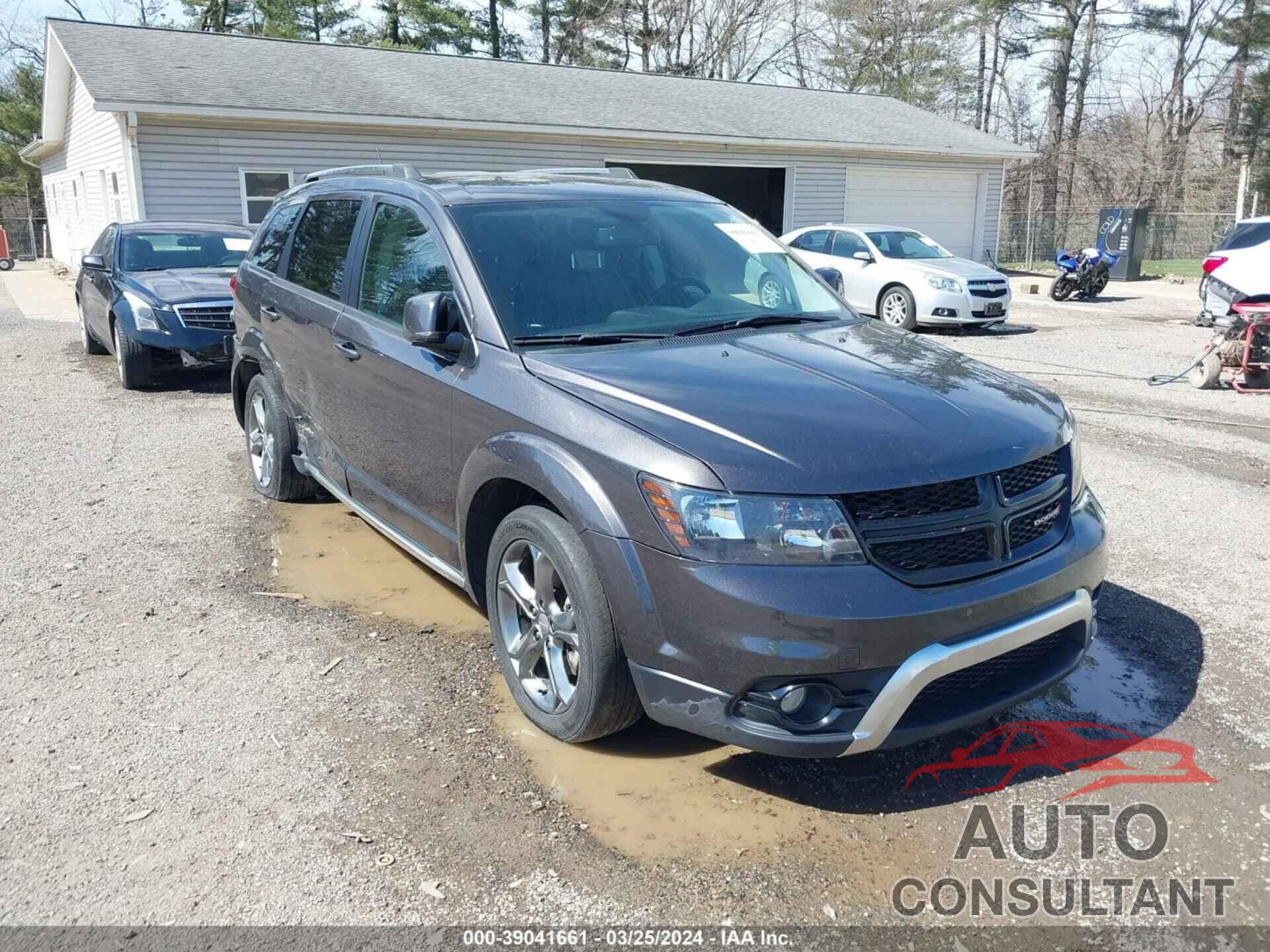 DODGE JOURNEY 2016 - 3C4PDDGG8GT117139