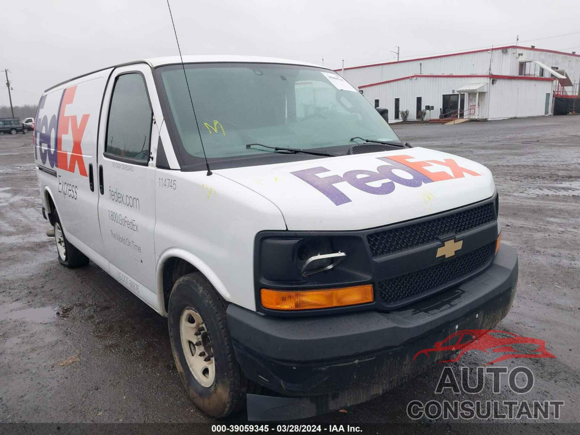 CHEVROLET EXPRESS 2500 2017 - 1GCWGAF1XH1316880