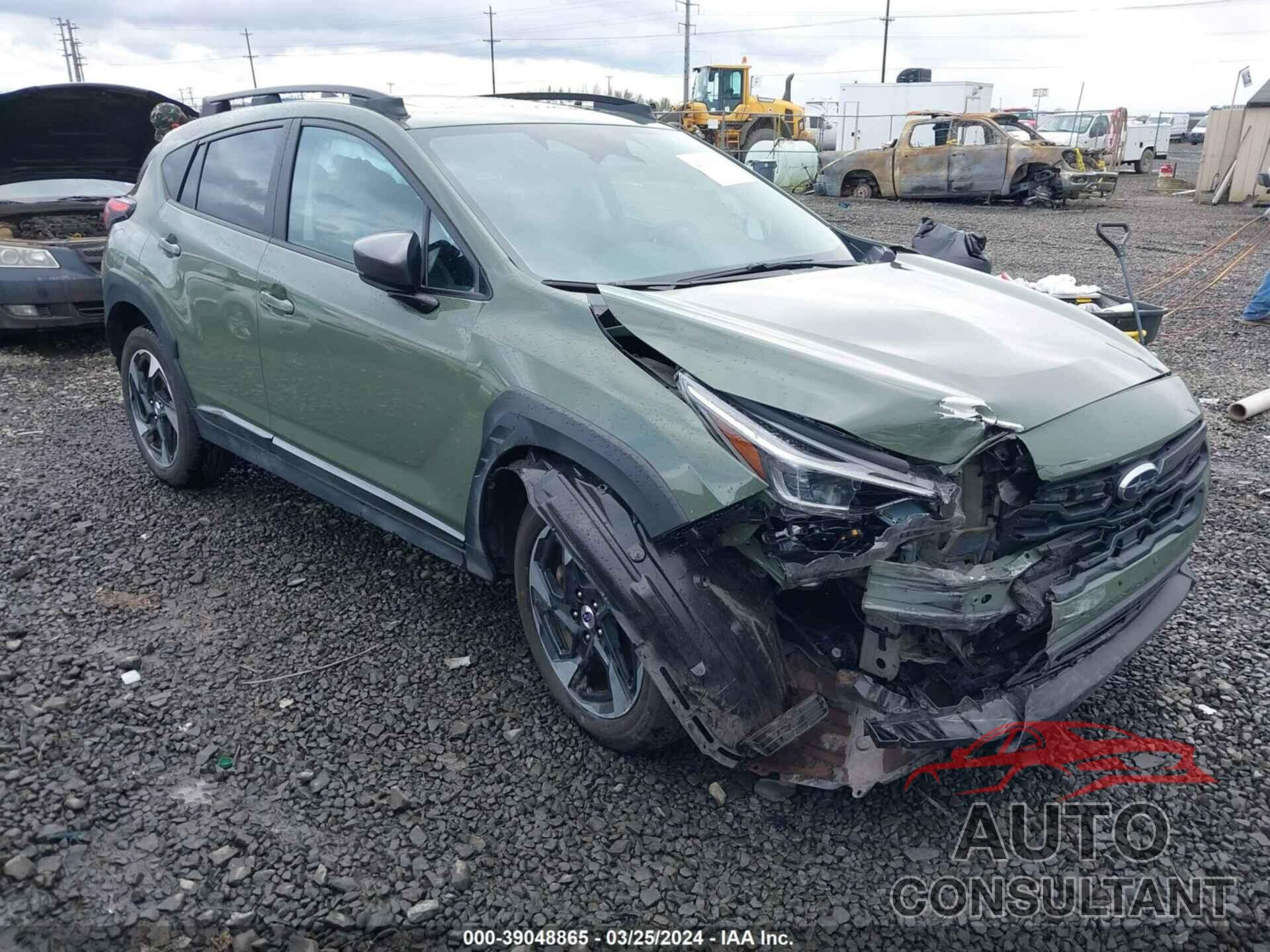 SUBARU CROSSTREK 2024 - 4S4GUHM63R3700327