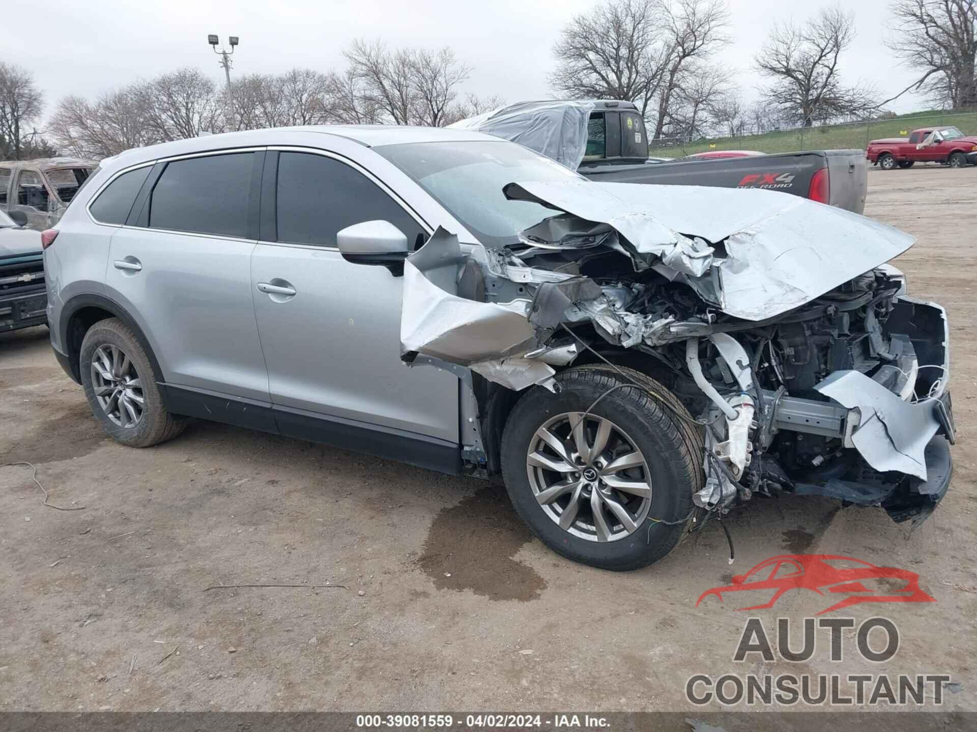 MAZDA CX-9 2017 - JM3TCBCY4H0135115