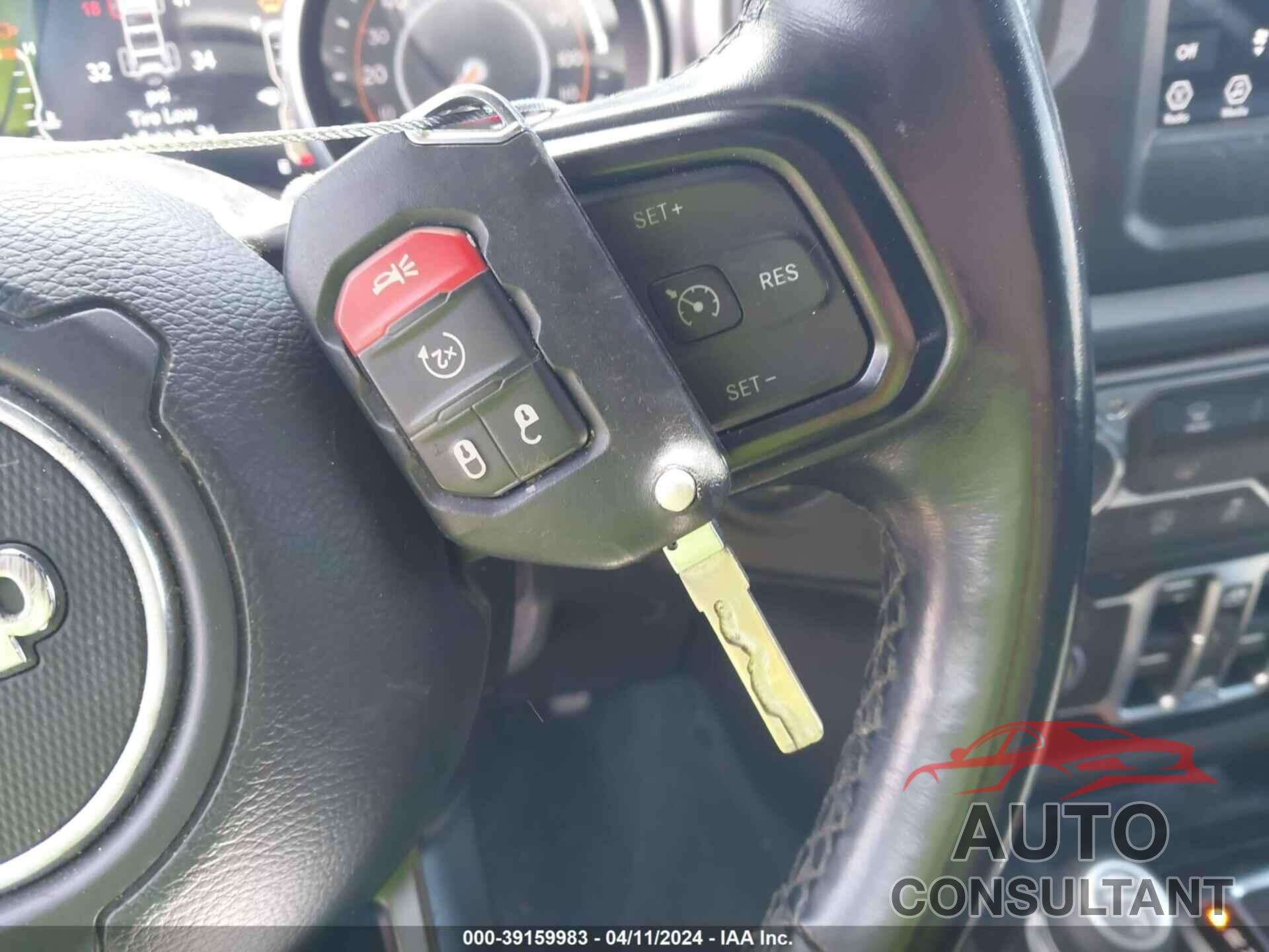 JEEP WRANGLER UNLIMITED 2020 - 1C4HJXDGXLW215323