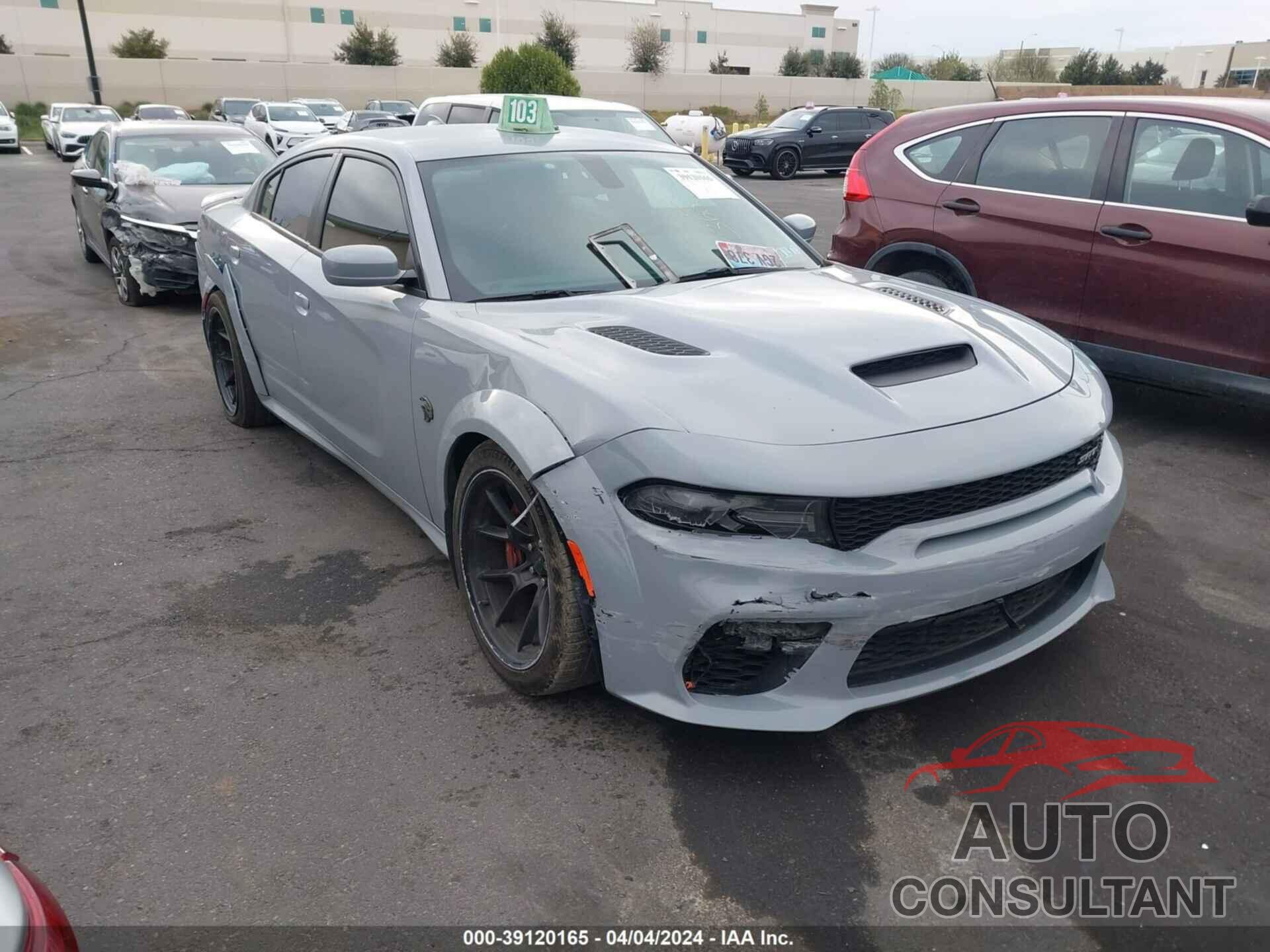 DODGE CHARGER 2021 - 2C3CDXL97MH559751