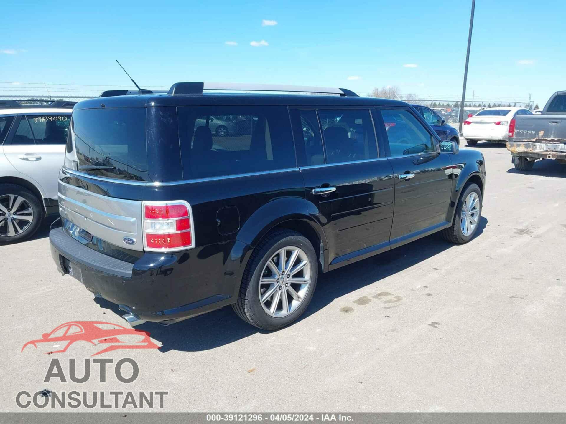 FORD FLEX 2017 - 2FMGK5D8XHBA06321