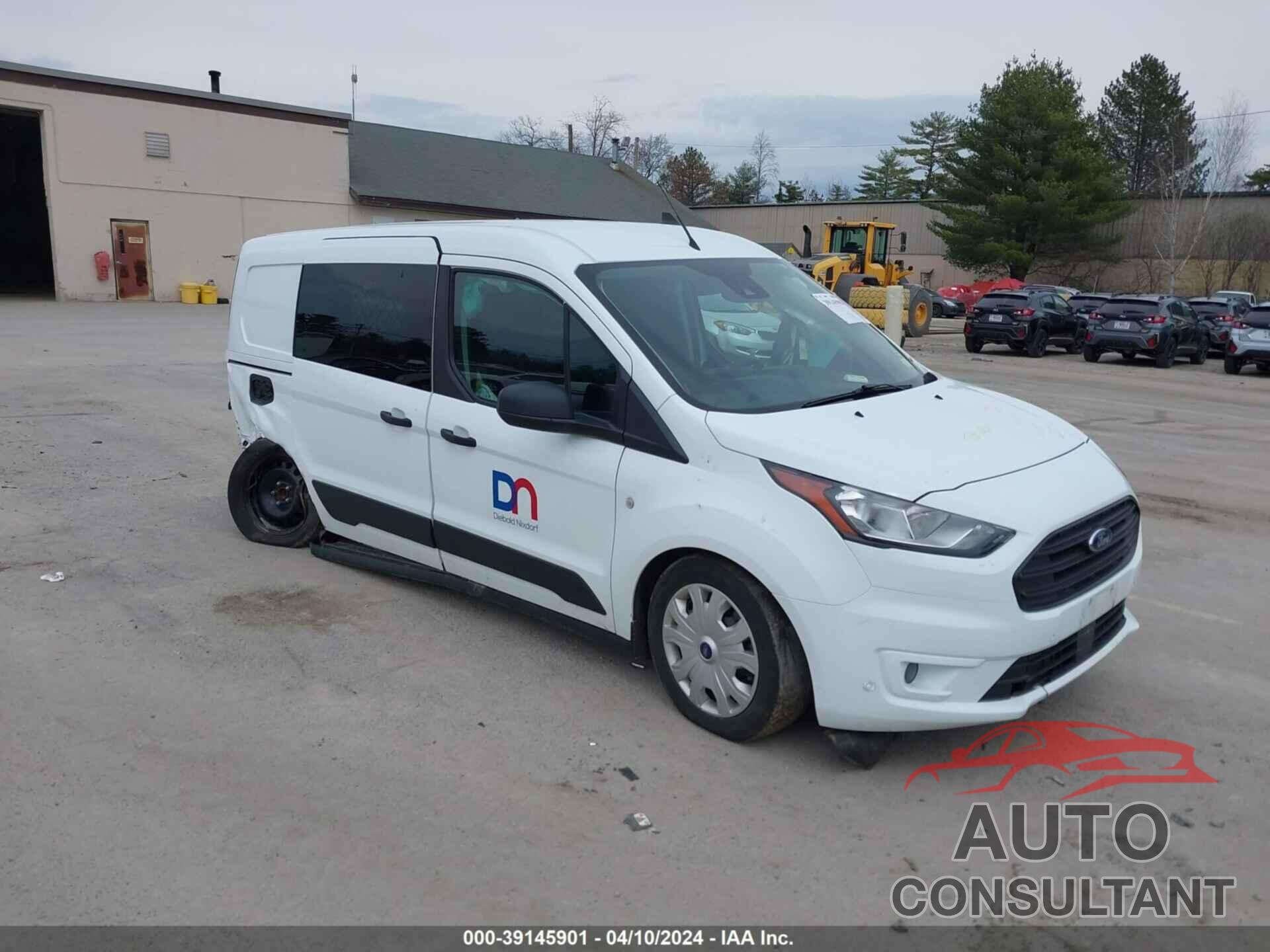 FORD TRANSIT CONNECT 2022 - NM0LS7T23N1517837