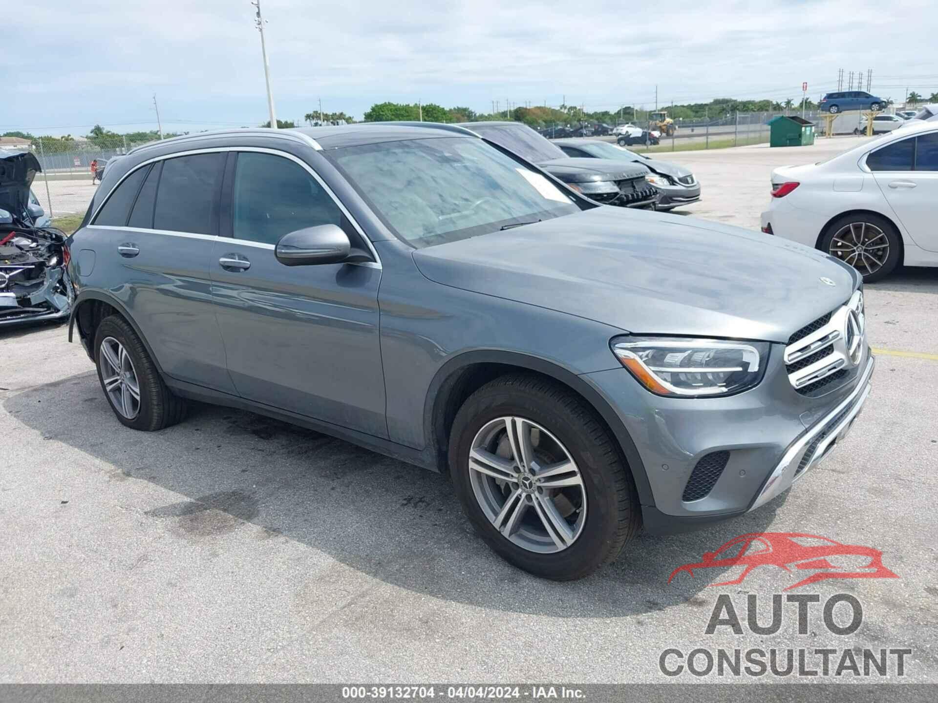 MERCEDES-BENZ GLC 300 2022 - W1N0G8DB2NG046524