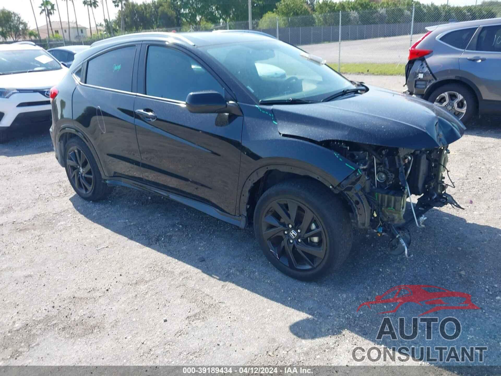 HONDA HR-V 2022 - 3CZRU5H1XNM716389