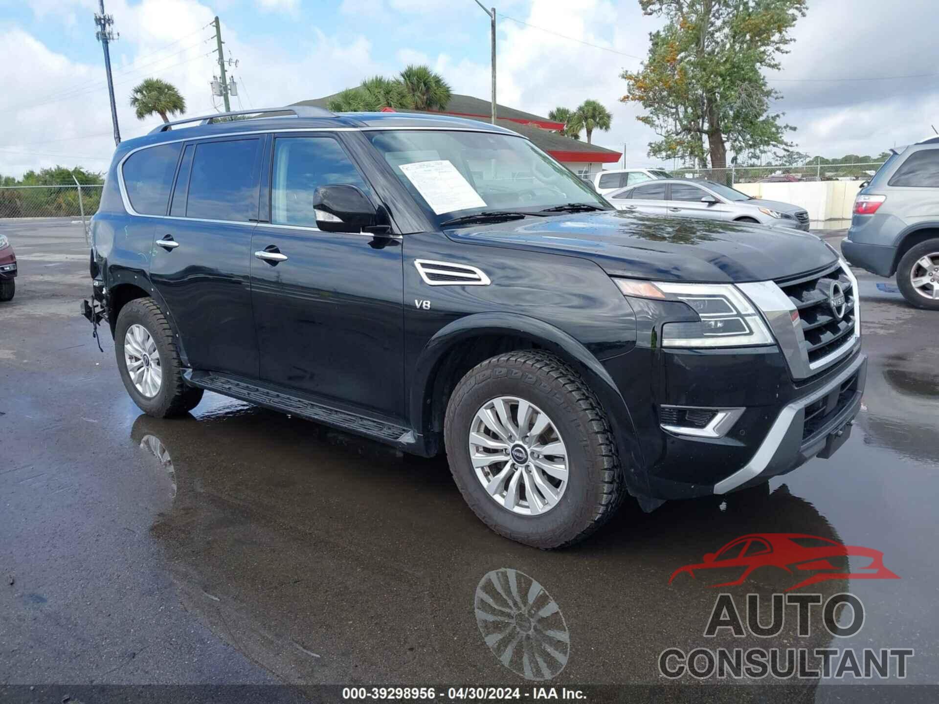 NISSAN ARMADA 2021 - JN8AY2AC4M9146750