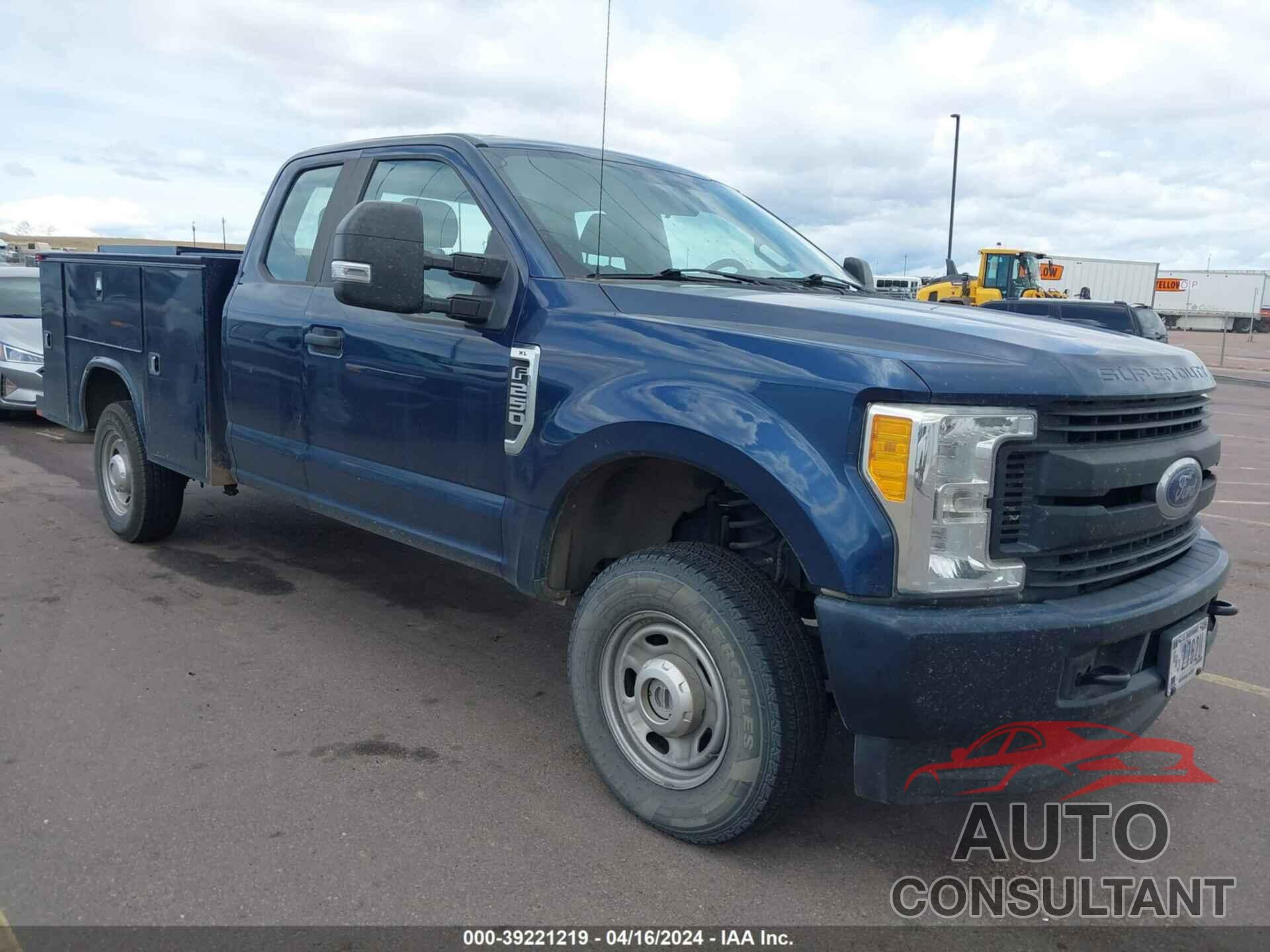 FORD F-250 2017 - 1FD7X2B62HED94912