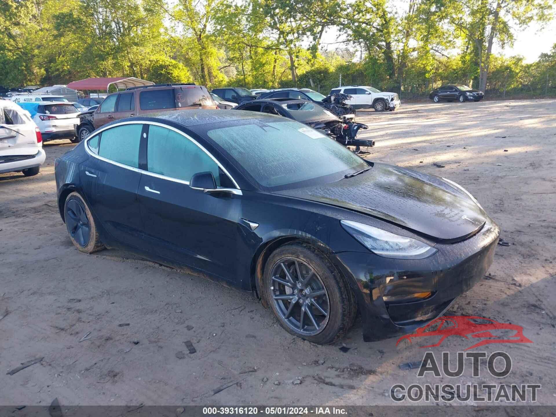 TESLA MODEL 3 2020 - 5YJ3E1EB9LF599906