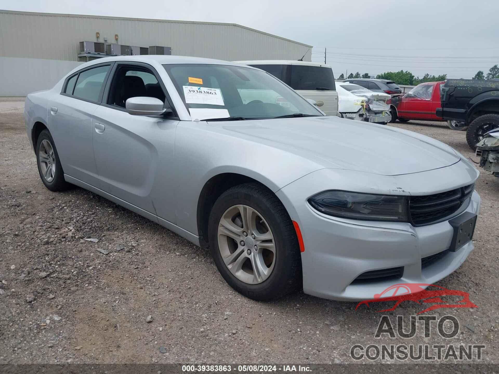 DODGE CHARGER 2022 - 2C3CDXBG3NH250649