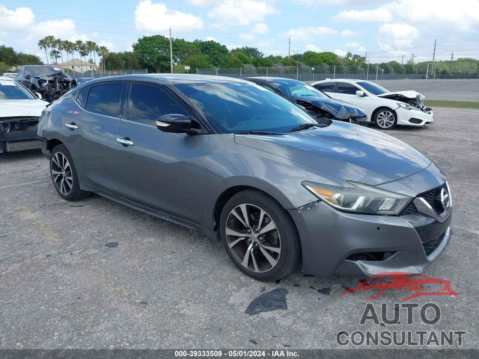 NISSAN MAXIMA 2018 - 1N4AA6AP7JC362770