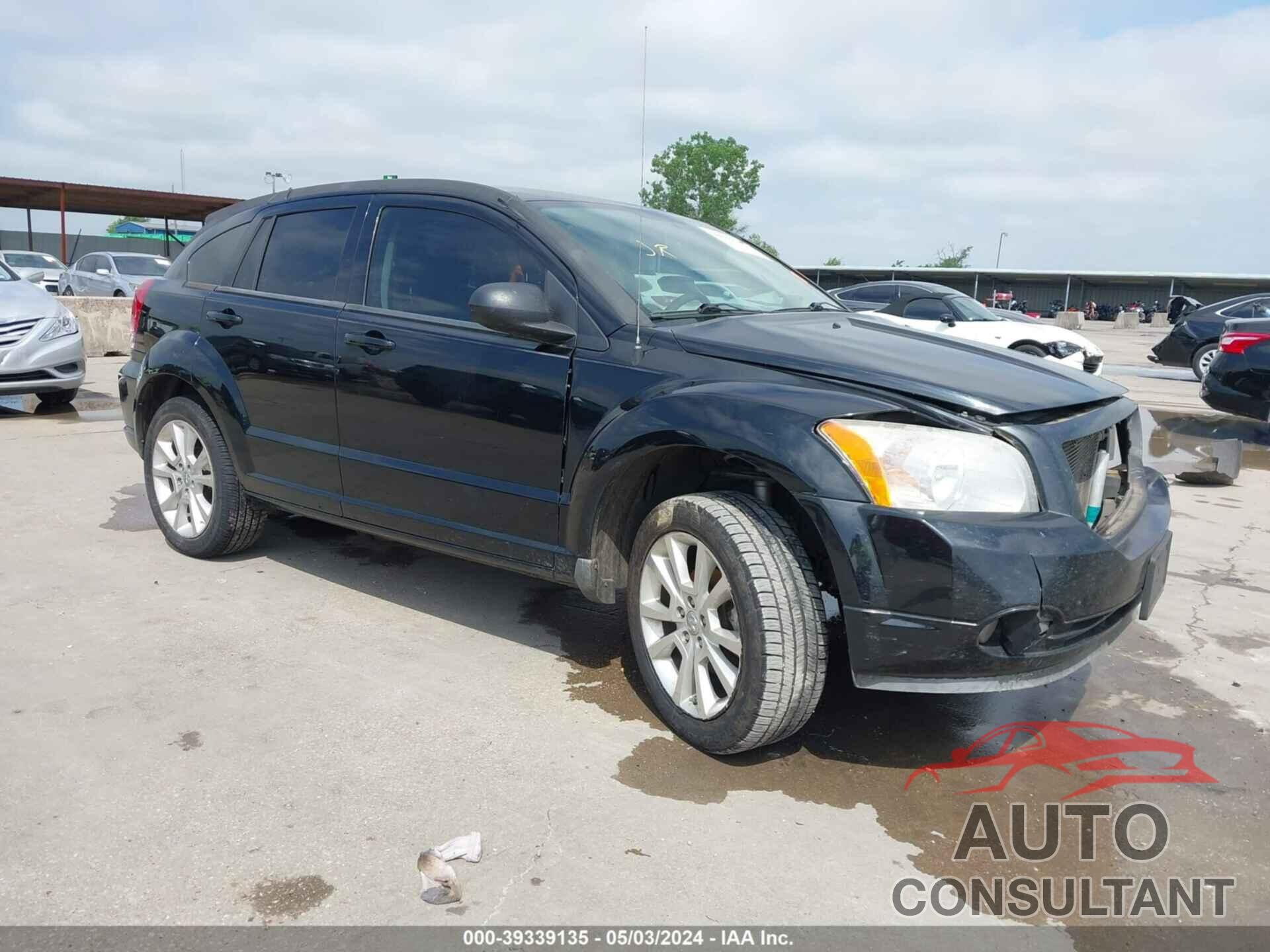 DODGE CALIBER 2012 - 1C3CDWEA1CD510865