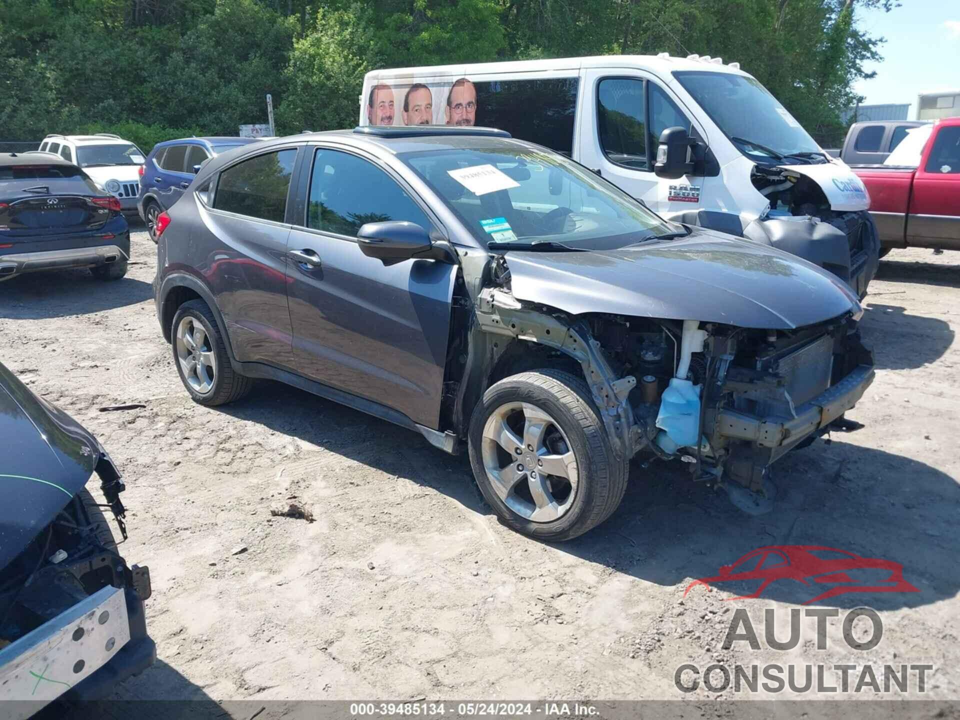 HONDA HR-V 2016 - 3CZRU6H53GM760889