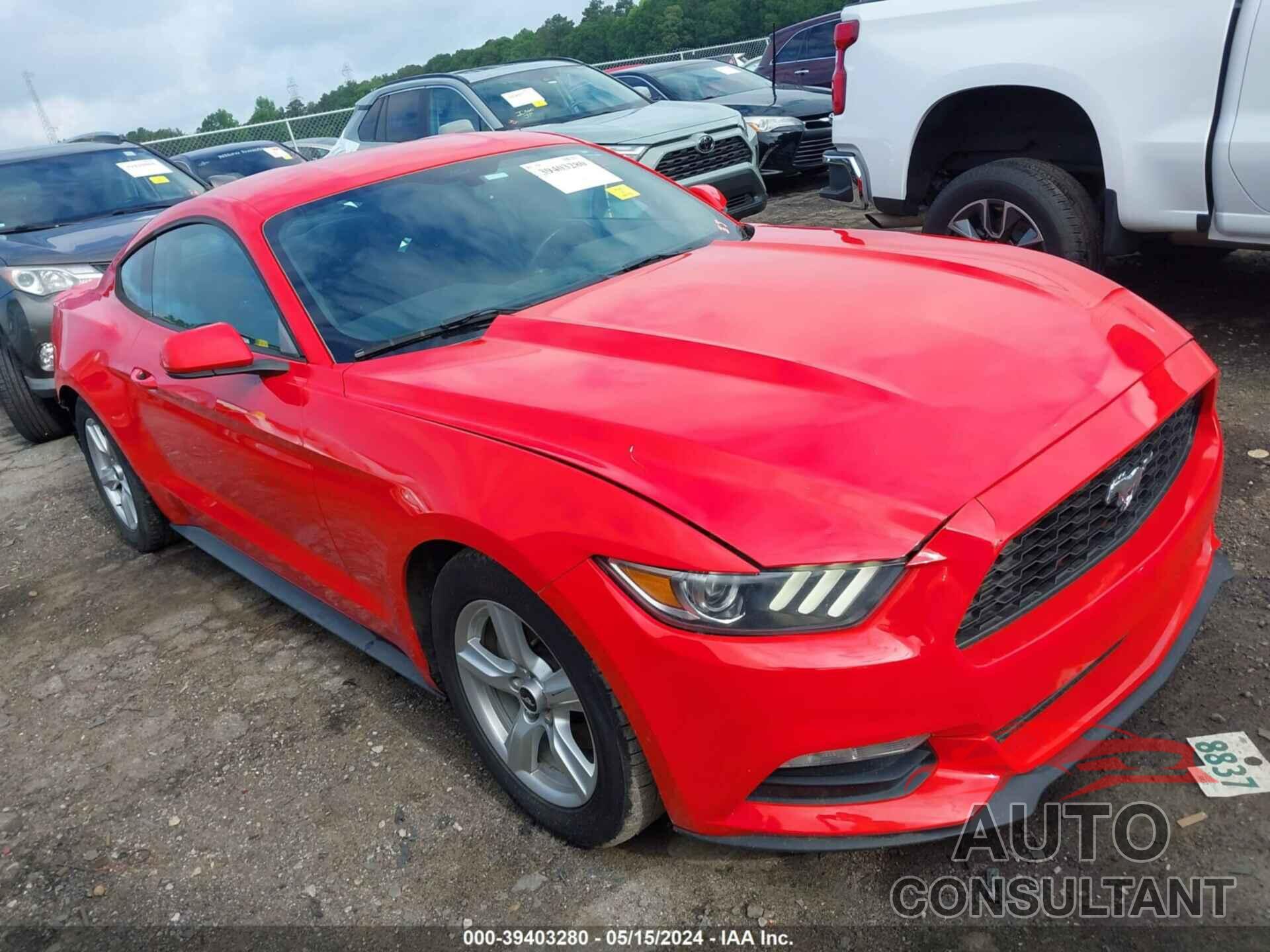 FORD MUSTANG 2016 - 1FA6P8AM2G5223715