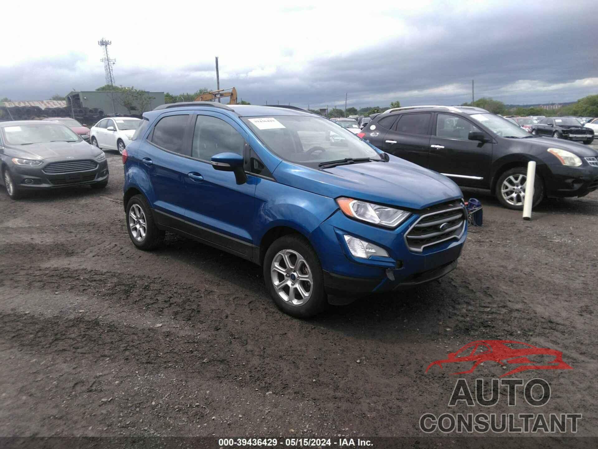 FORD ECOSPORT 2020 - MAJ3S2GEXLC366514