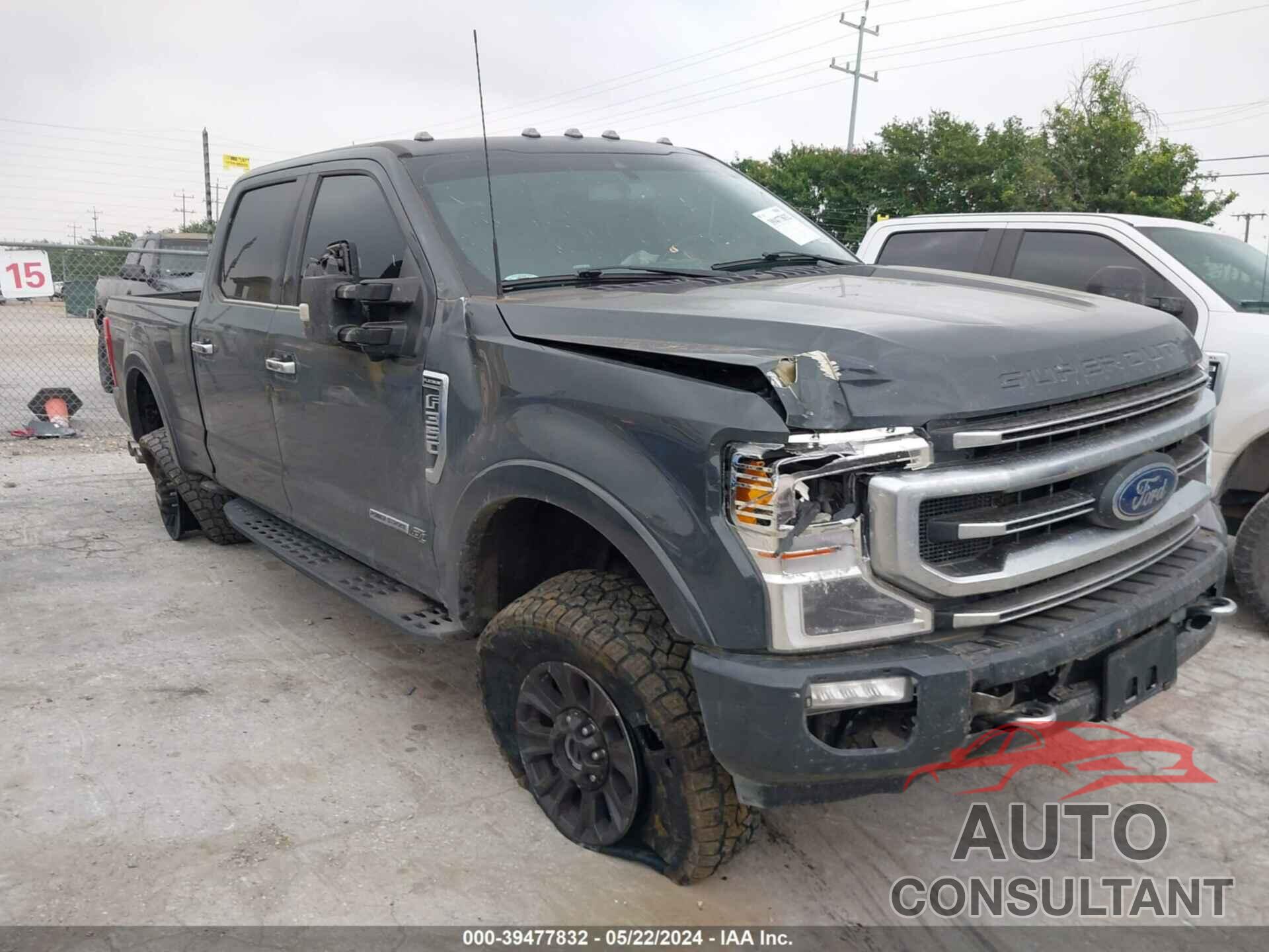 FORD F350 2021 - 1FT8W3BT9MED88977