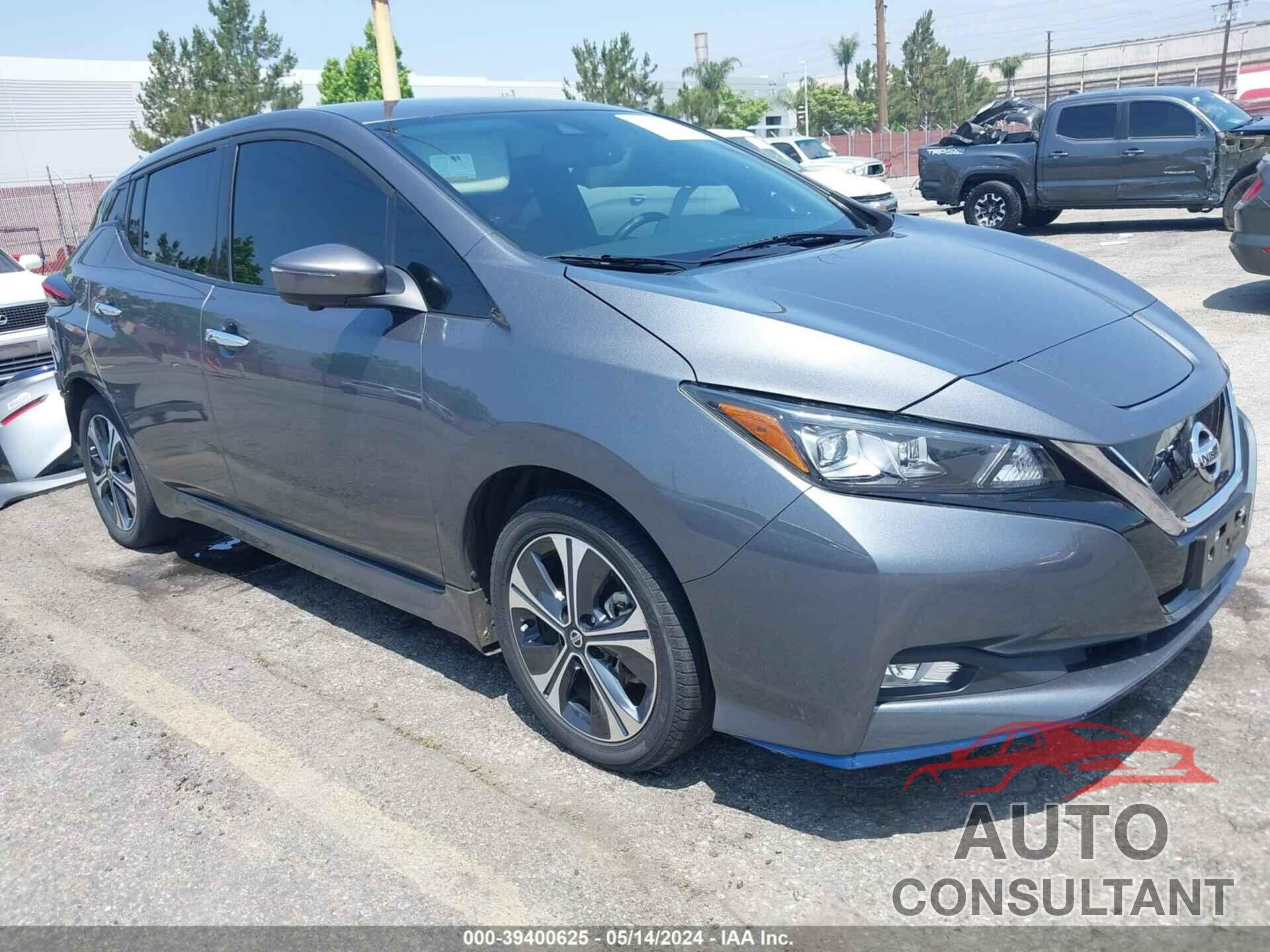 NISSAN LEAF 2019 - 1N4BZ1CP3KC317744