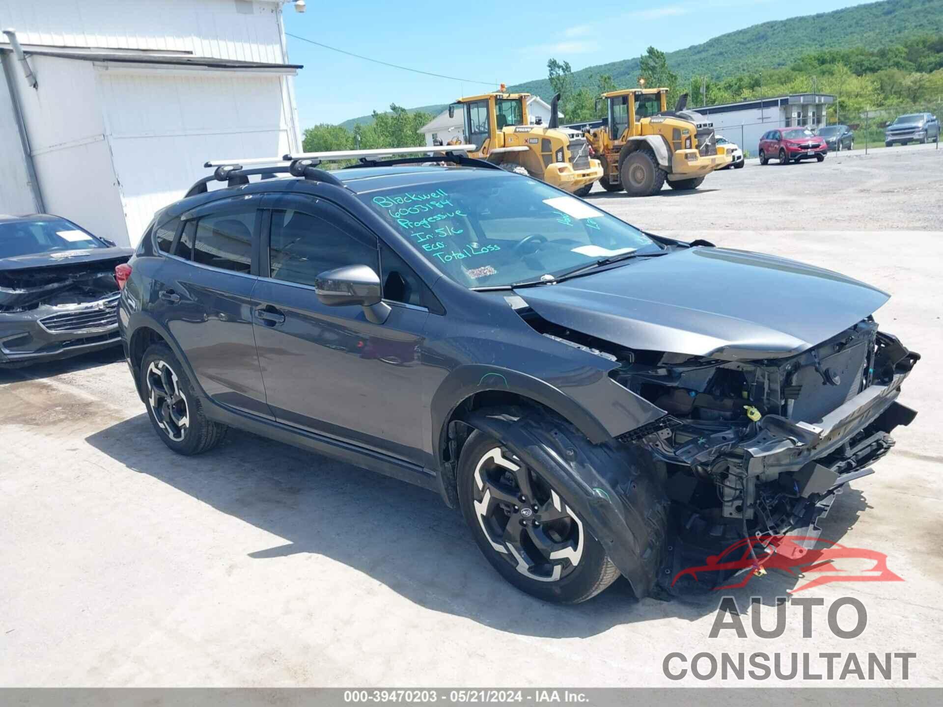 SUBARU CROSSTREK 2021 - JF2GTHNC7MH246320