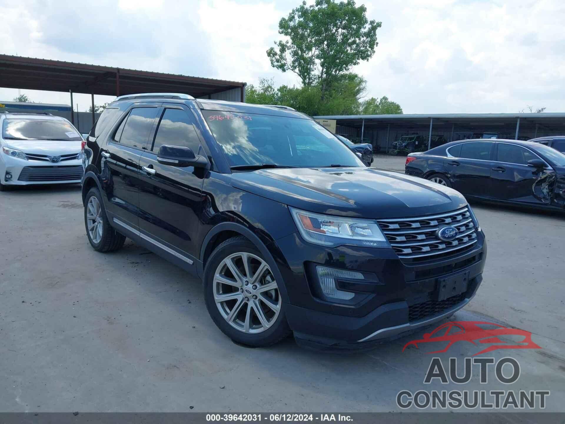 FORD EXPLORER 2017 - 1FM5K7F81HGE23061