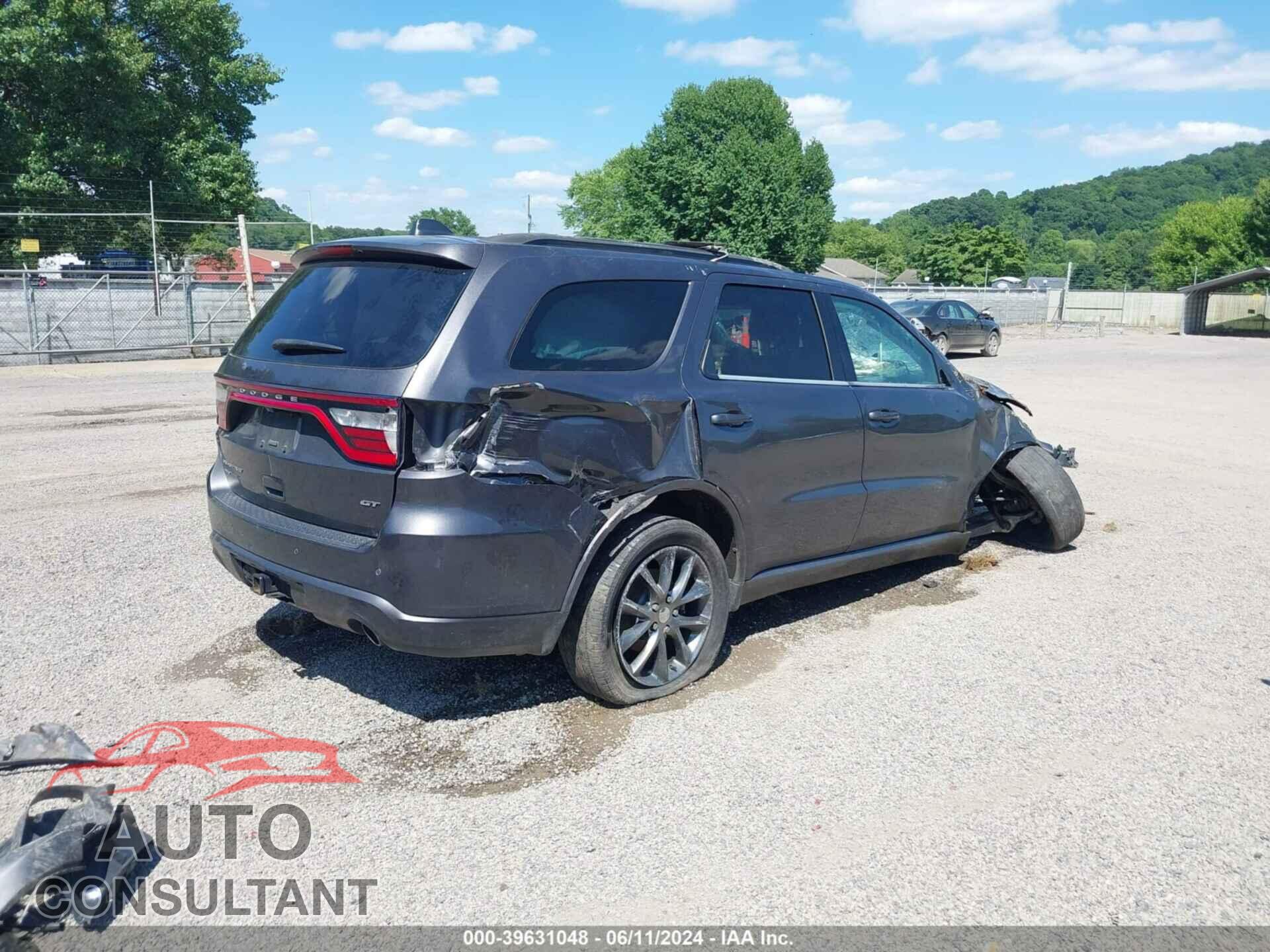 DODGE DURANGO 2017 - 1C4RDJDG3HC611871