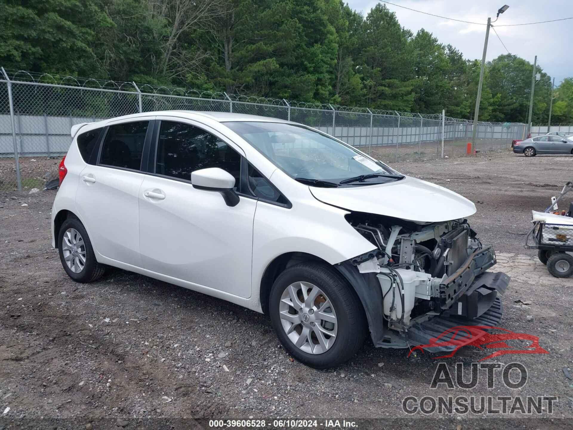 NISSAN VERSA NOTE 2018 - 3N1CE2CP8JL353144