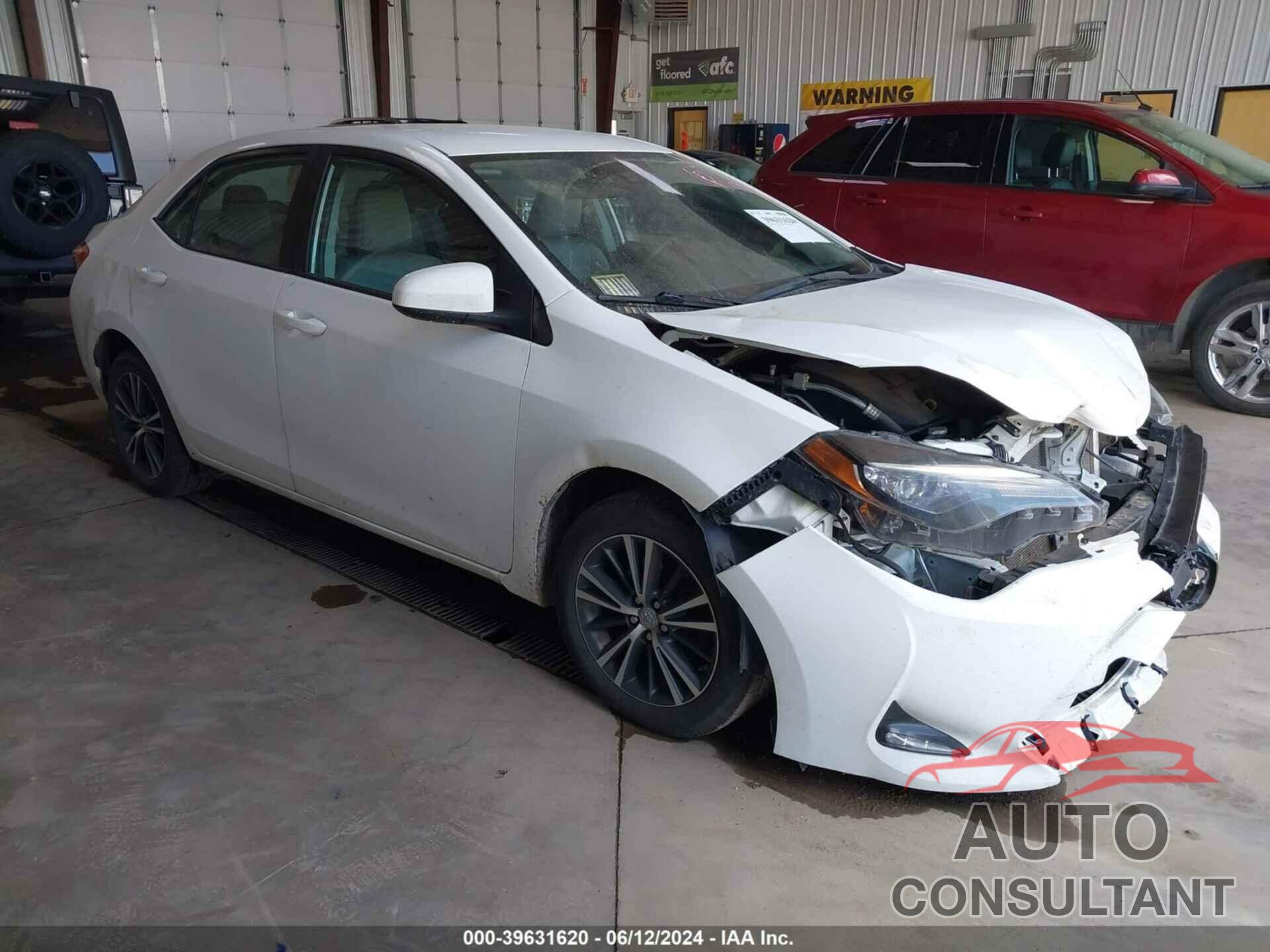 TOYOTA COROLLA 2017 - 2T1BURHE4HC805745