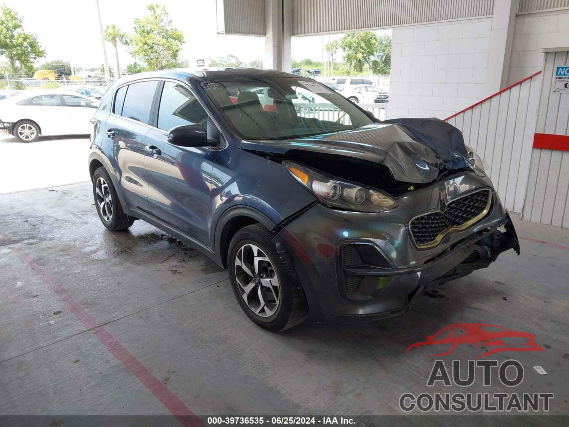 KIA SPORTAGE 2022 - KNDPM3AC8N7004809