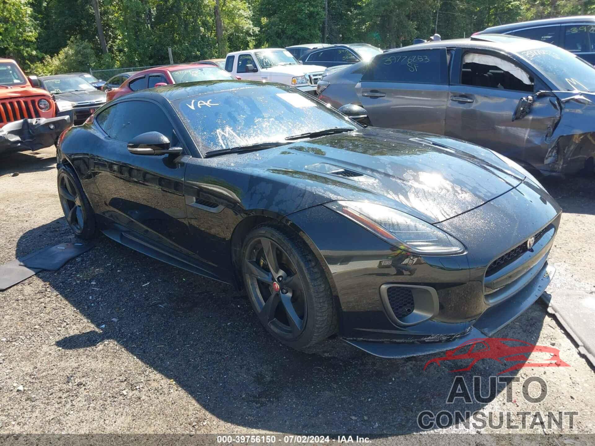 JAGUAR F-TYPE 2018 - SAJD81GV8JCK47740