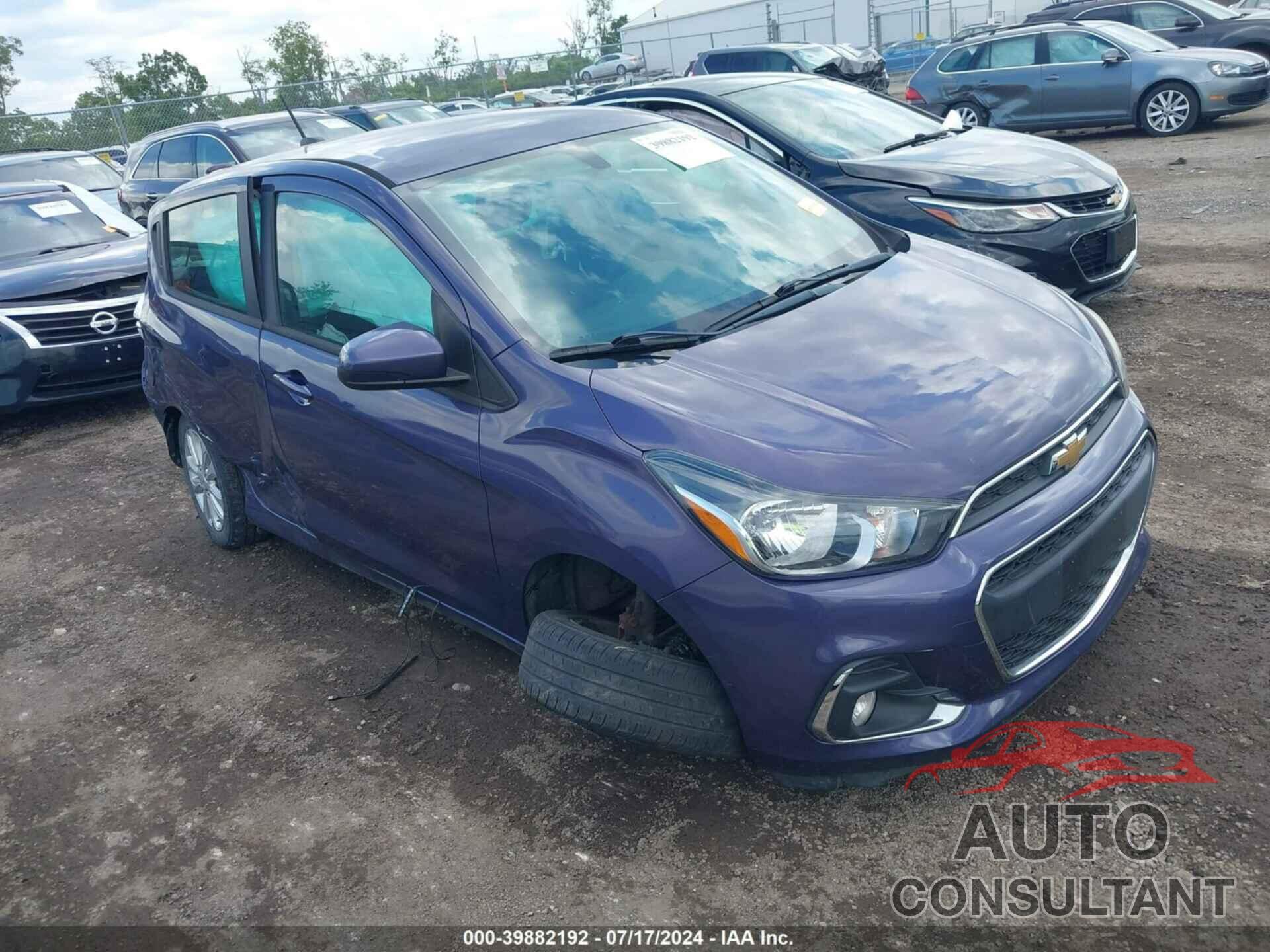 CHEVROLET SPARK 2017 - KL8CD6SAXHC774754